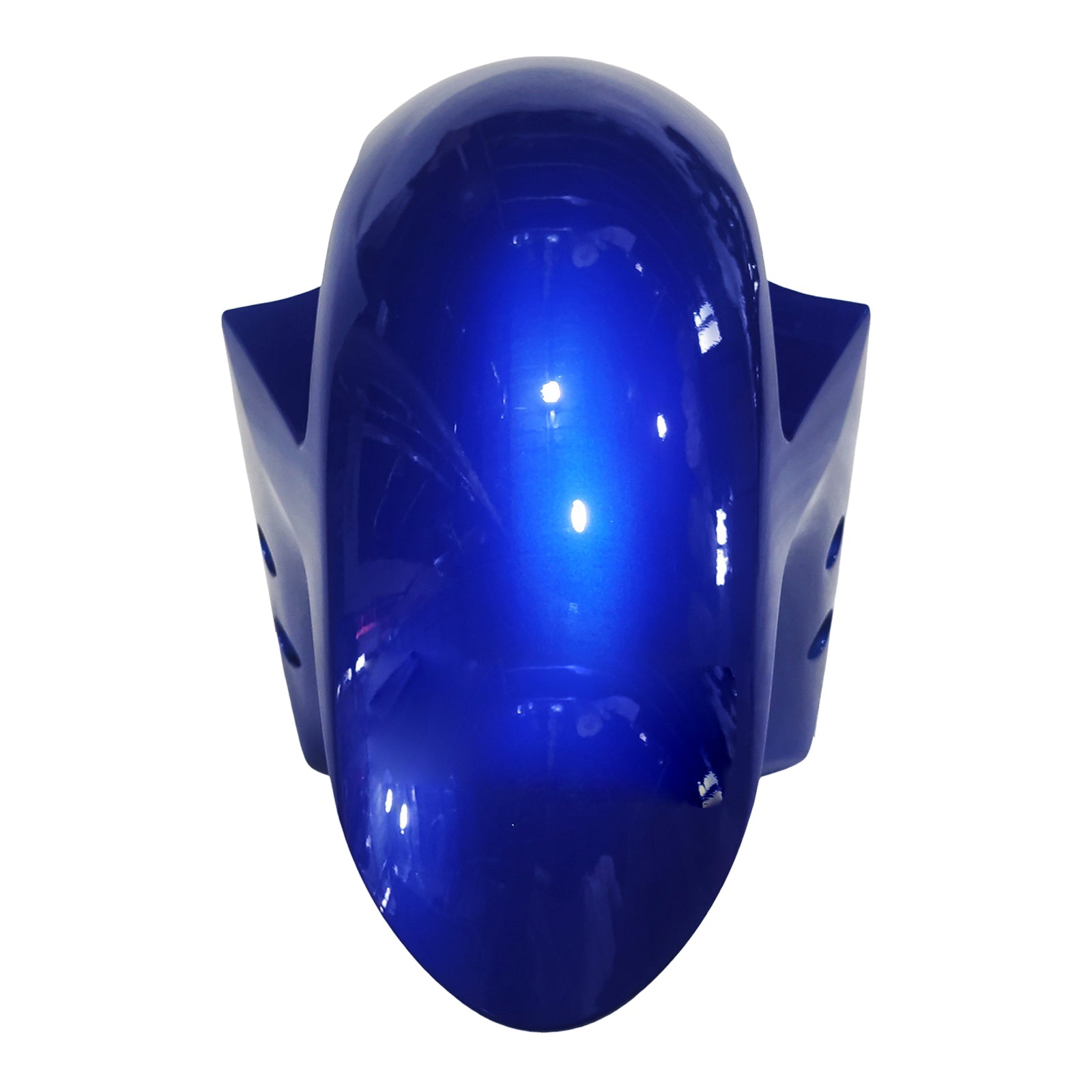 AMOTOPART 2022-2023 YAMAHA YZF-R3 R25 GRÅ MED BLÅ STYLE3 FAIRING KIT