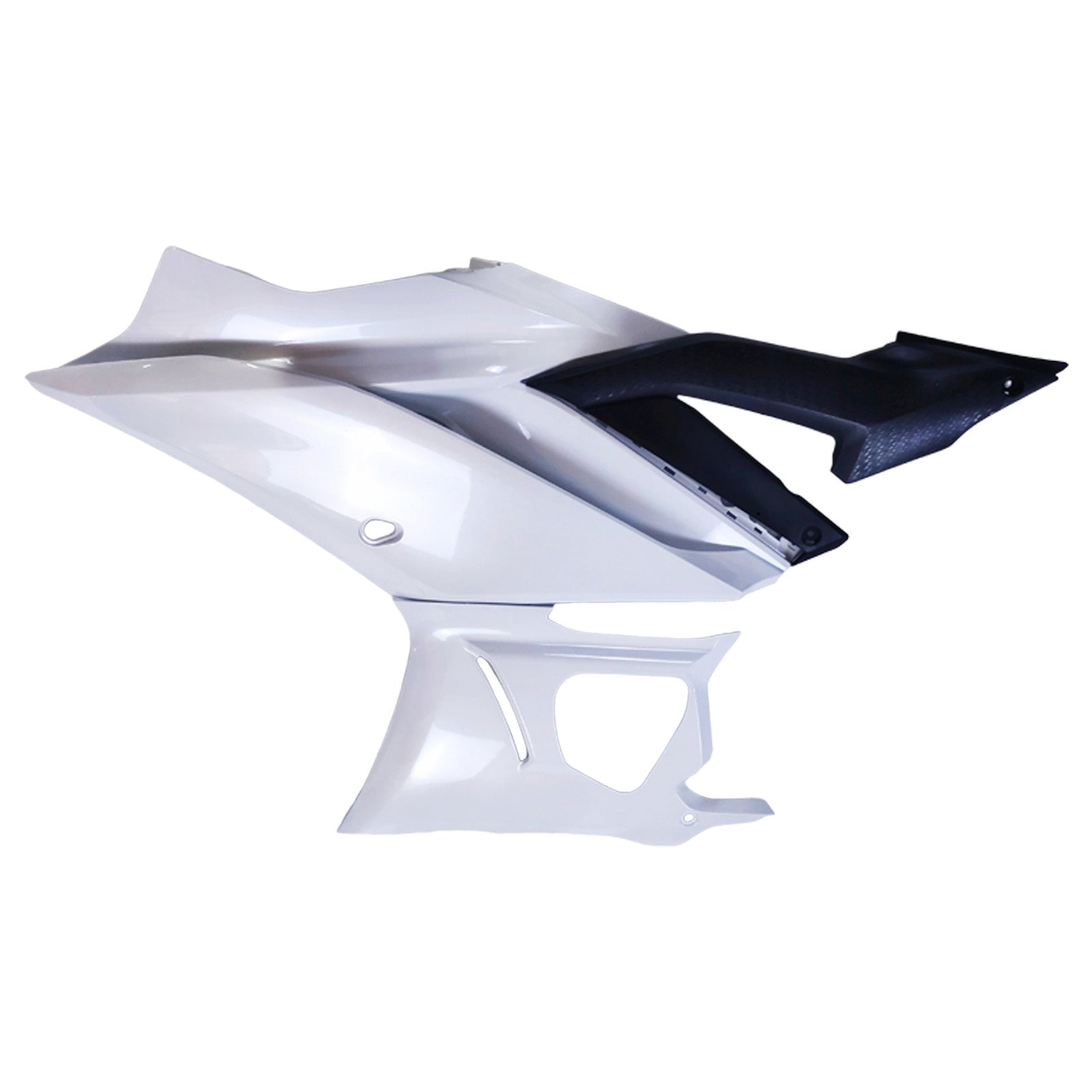 Amotopart 2022-2023 ヤマハ YZF-R3 R25 パールホワイト フェアリングキット