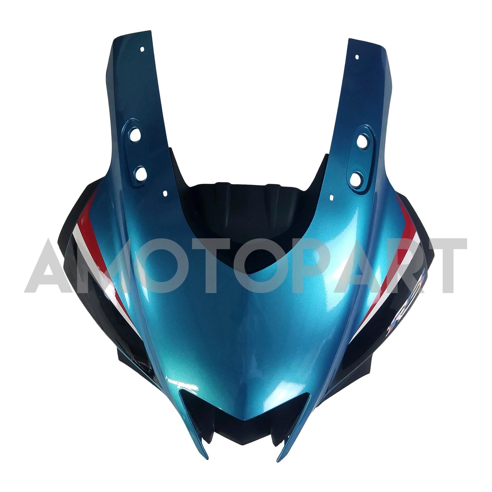 Amotopart 2022-2024 Yamaha YZF-R3 & R25 Blue Black Fairing Kit