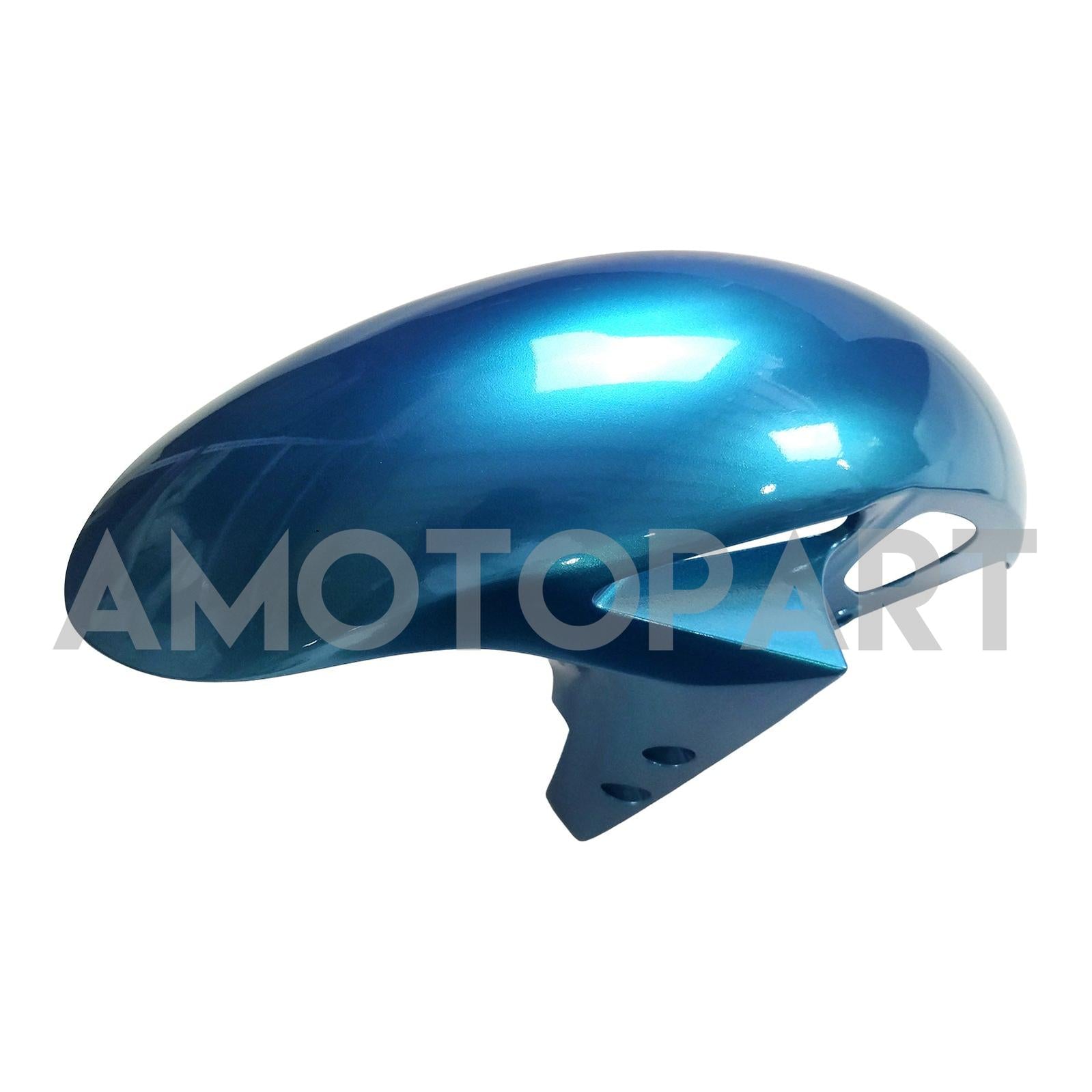 Amotopart 2022-2024 Yamaha YZF-R3 & R25 Blue Black Fairing Kit