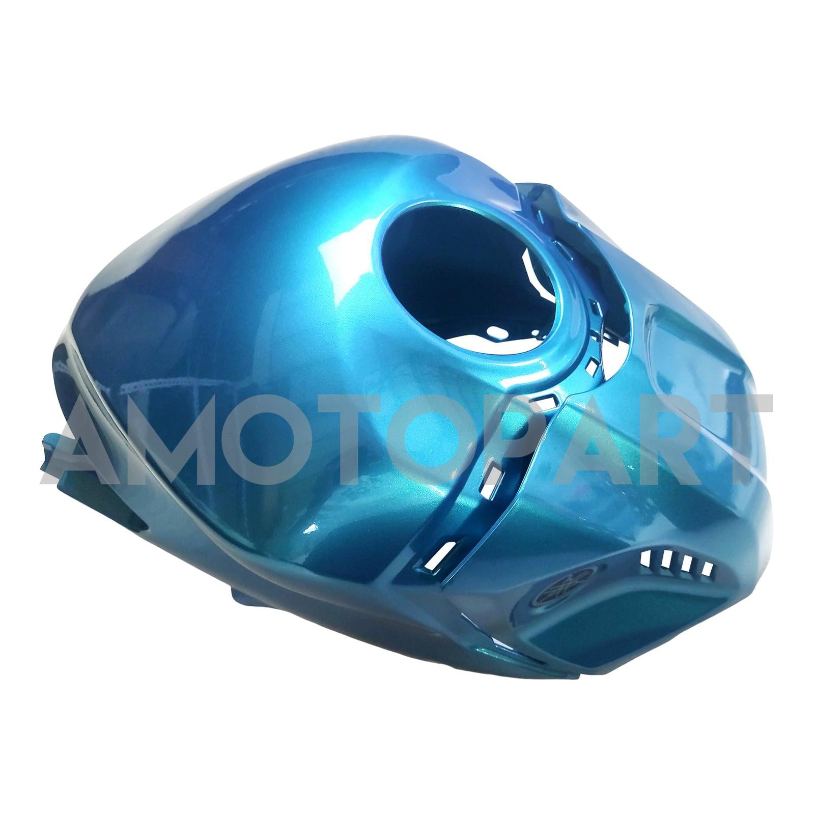 Amotopart 2022-2024 Yamaha YZF-R3 & R25 Blue Black Fairing Kit