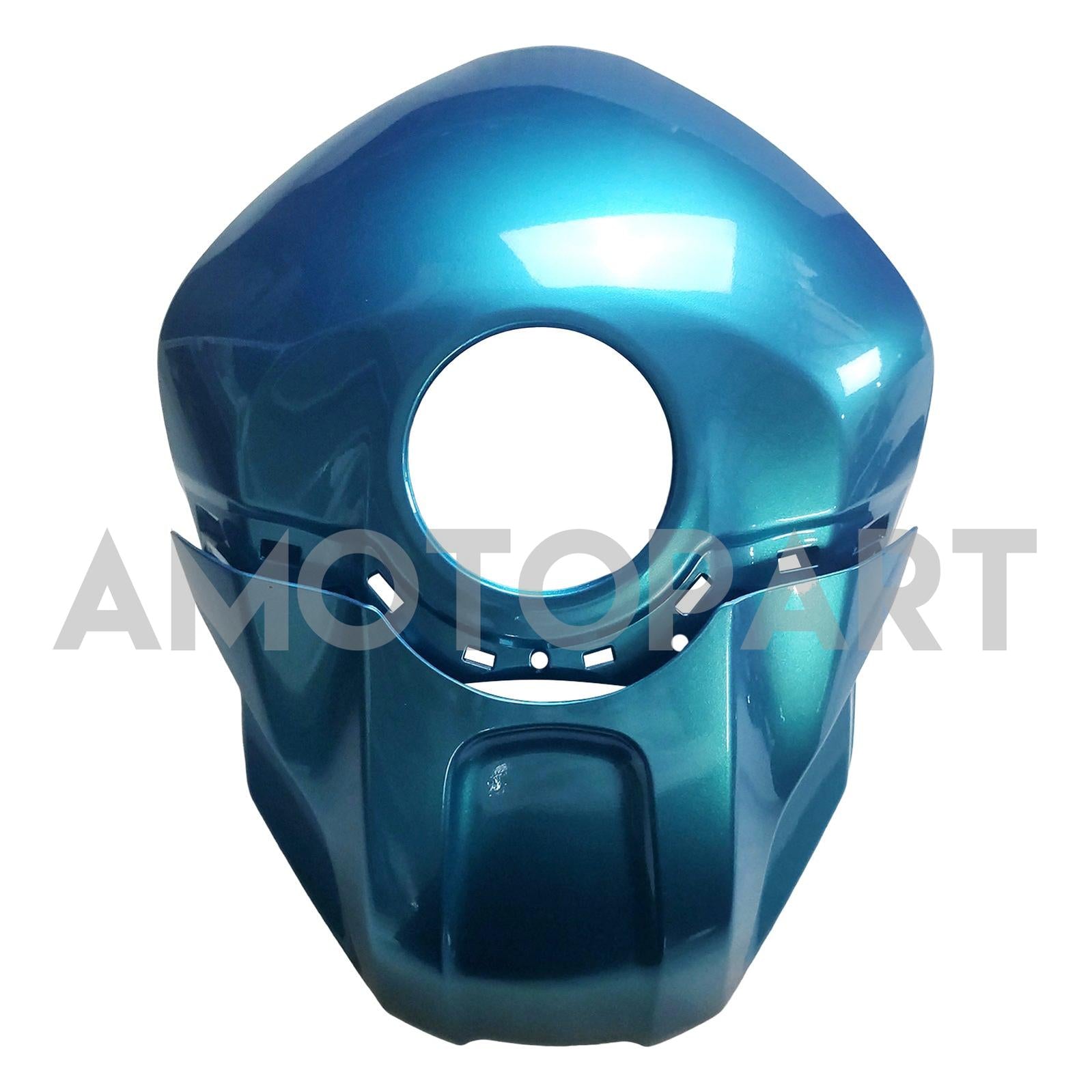 Amotopart 2022-2024 Yamaha YZF-R3 & R25 Blue Black Fairing Kit