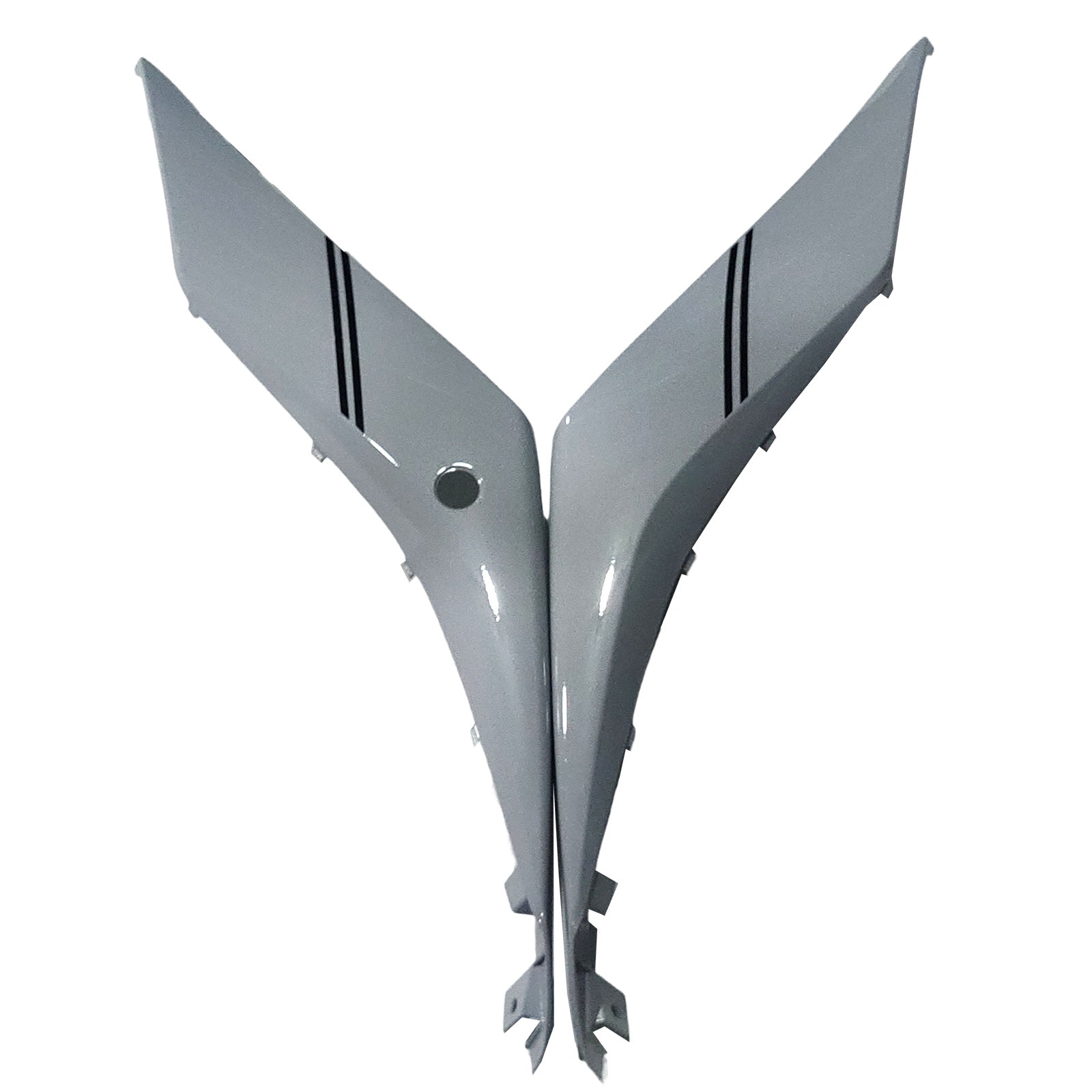 Amotopart 2022-2024 Yamaha YZF-R3 & R25 White Fairing Kit