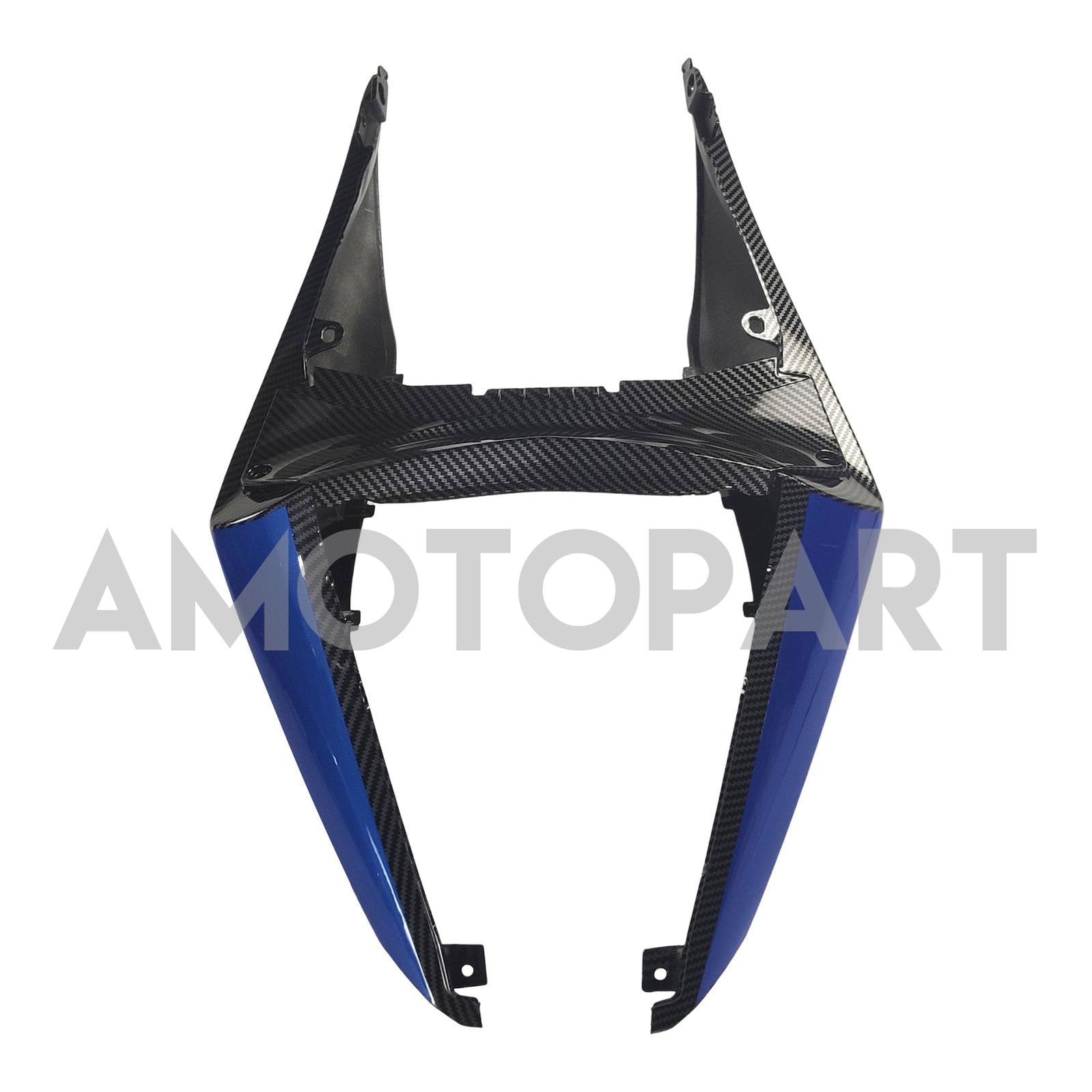 Amotopart 2022-2024 YAMAHA YZF-R3 & R25 Uhlíková vlákno Black Blue Grey Realing Kit