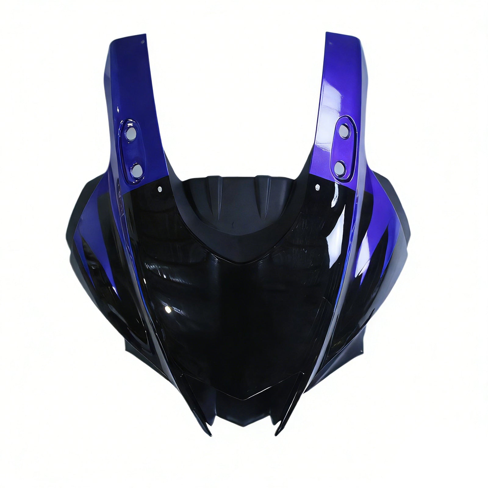 Amotopart 2022-2024 Yamaha YZF-R3 & R25 Black Blue Fairing Kit
