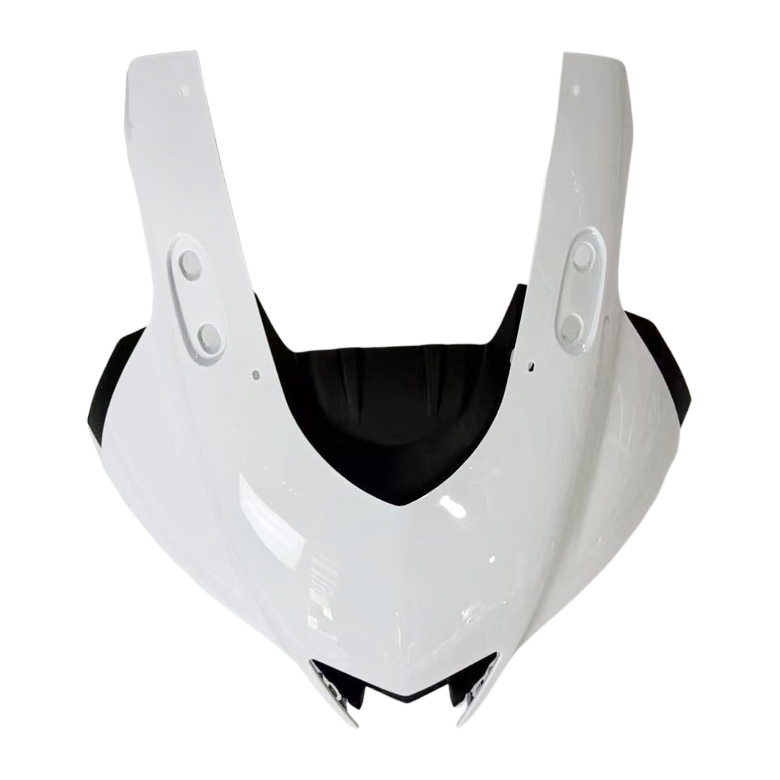 Amotopart 2022-2024 Yamaha YZF-R3 & R25 White Black Fairing Kit