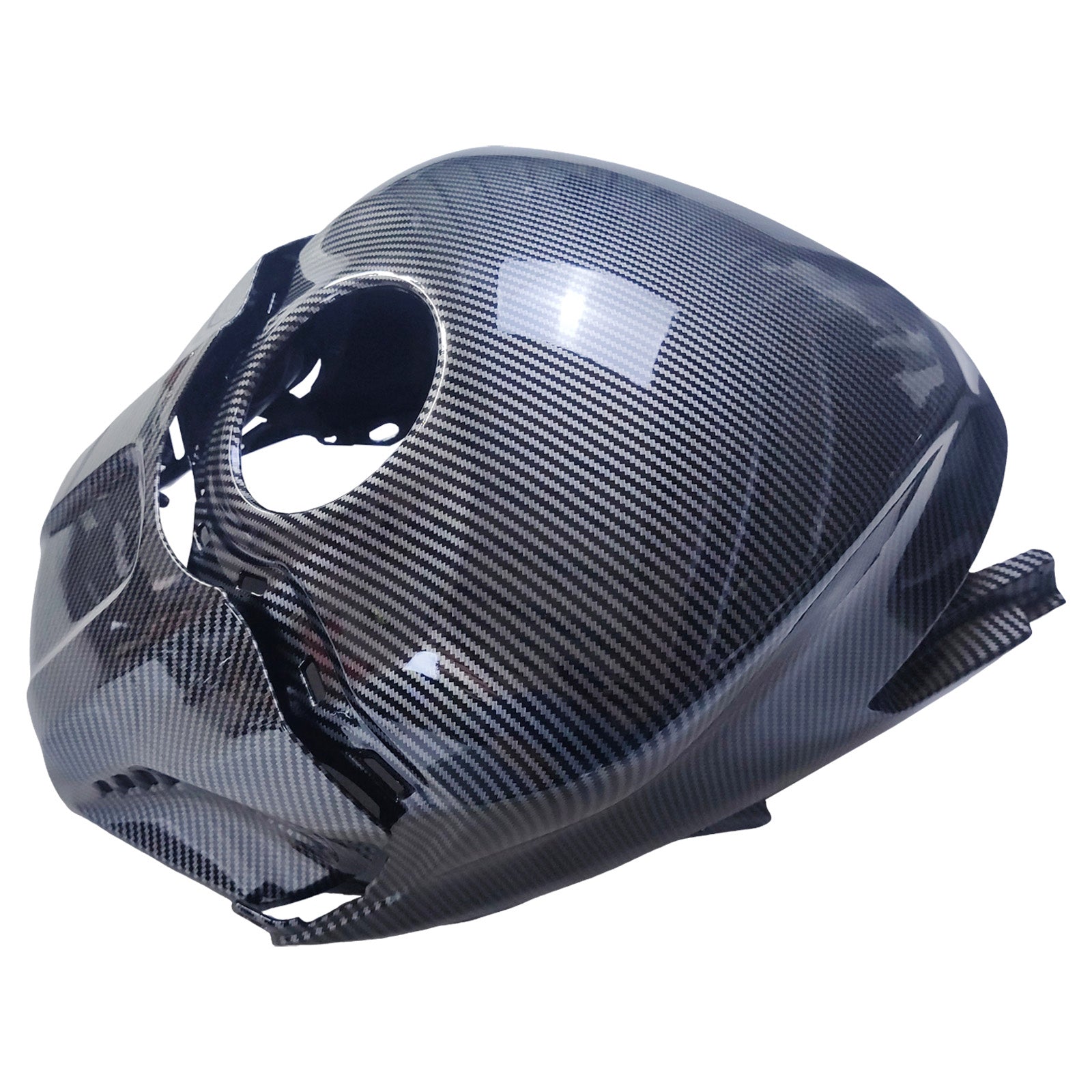 Amotopart 2022-2024 ヤマハ YZF-R3 & R25 カーボンファイバー ブラック ゴールド ホワイト レッド フェアリングキット