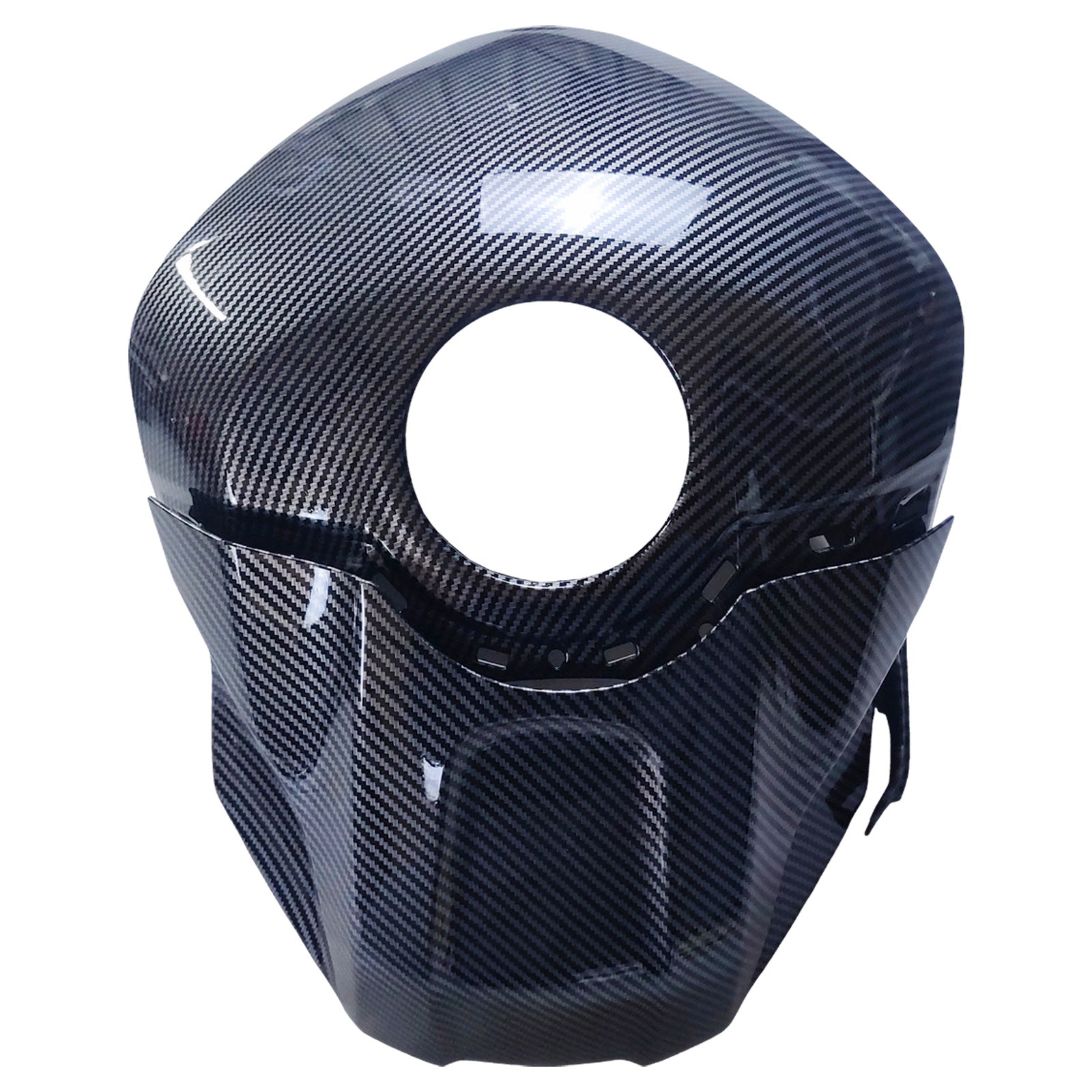 Amotopart 2022-2024 ヤマハ YZF-R3 & R25 カーボンファイバー ブラック ゴールド ホワイト レッド フェアリングキット