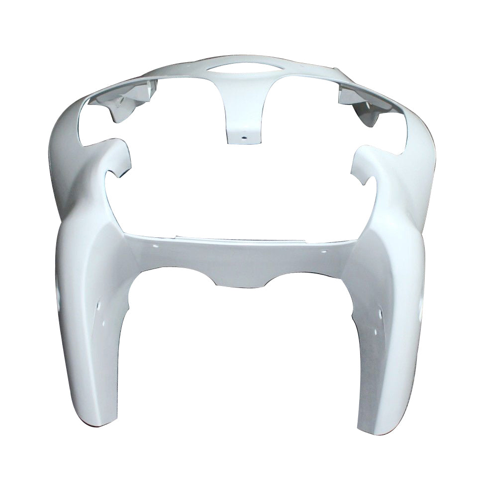 Amotopart 2000-2002 Kawasaki ZX6R 636 & Kit de carénage non peint pour Kawasaki ZZR600 2005-2008