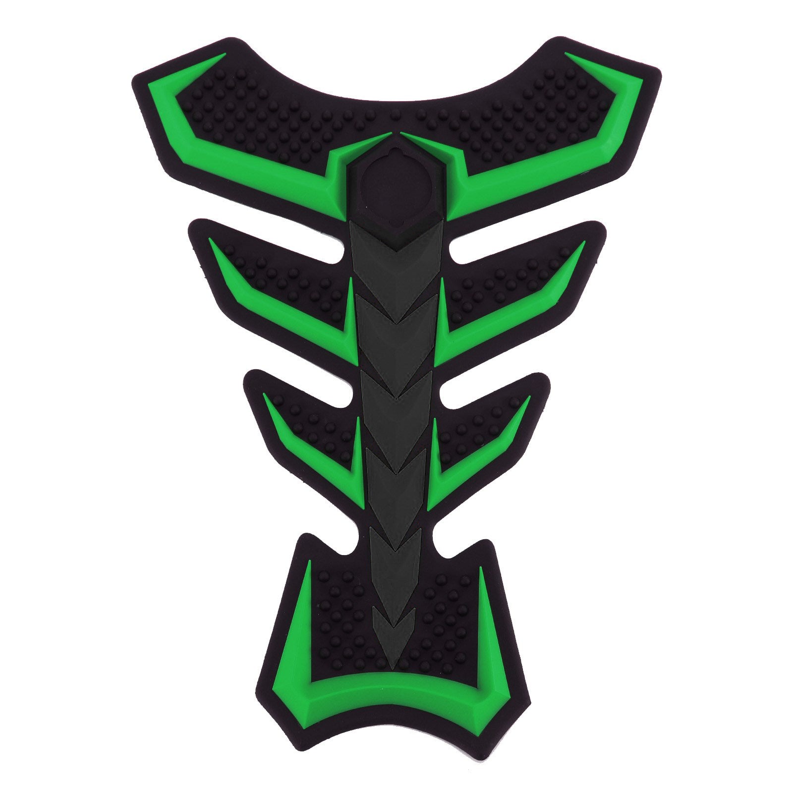 De flesta motorcykelmotorcykel Sportbike Scrambler off-road gummitankskydd