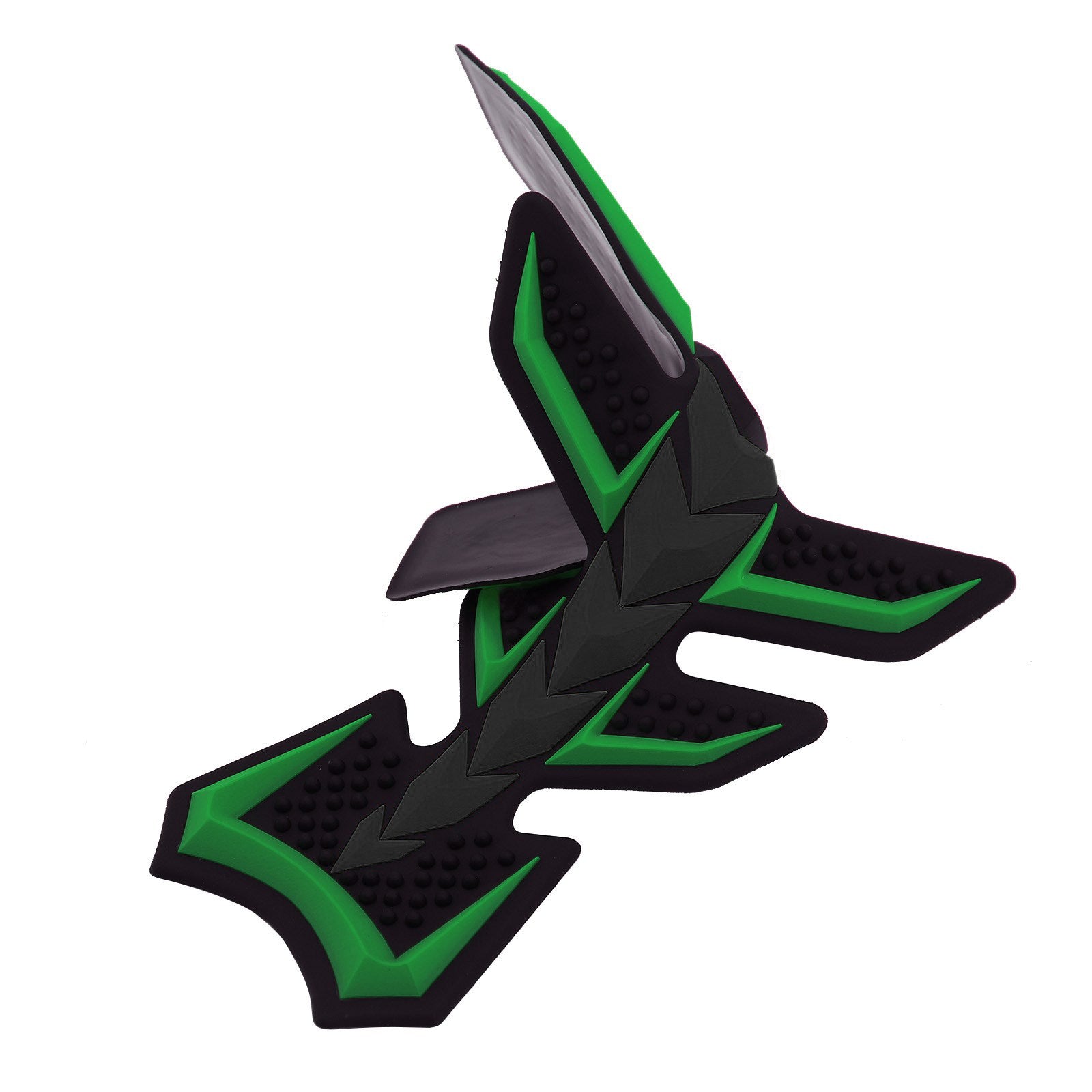 De flesta motorcykelmotorcykel Sportbike Scrambler off-road gummitankskydd