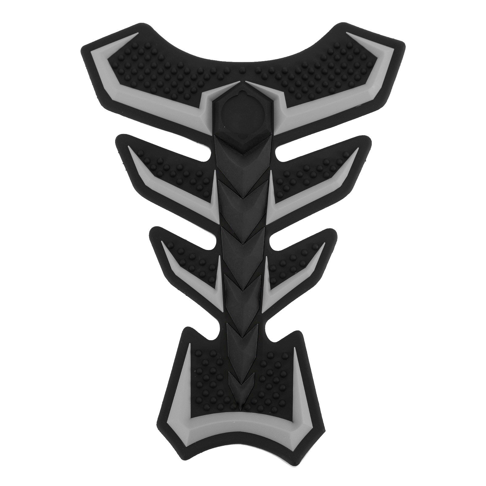 De flesta motorcykelmotorcykel Sportbike Scrambler off-road gummitankskydd