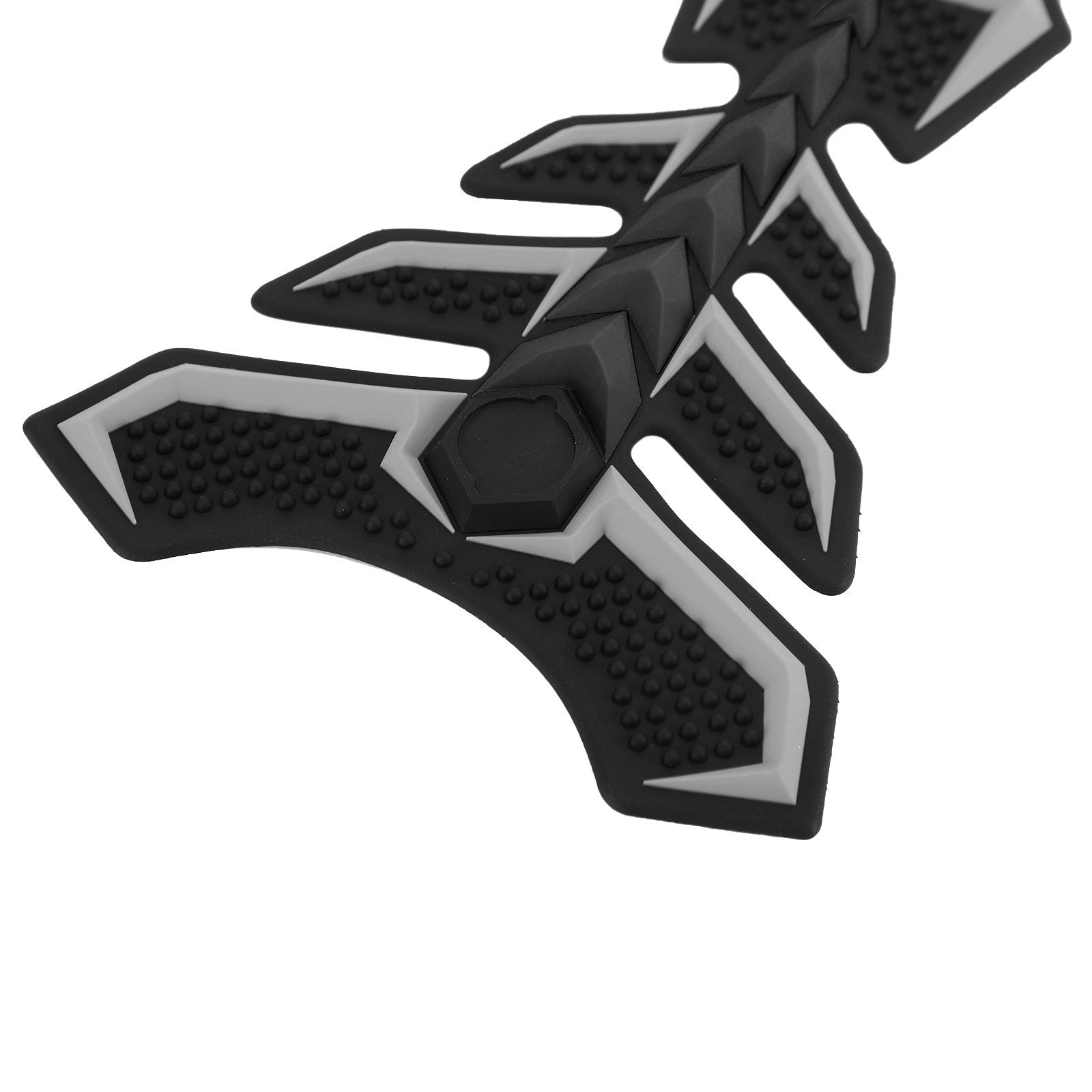 De flesta motorcykelmotorcykel Sportbike Scrambler off-road gummitankskydd