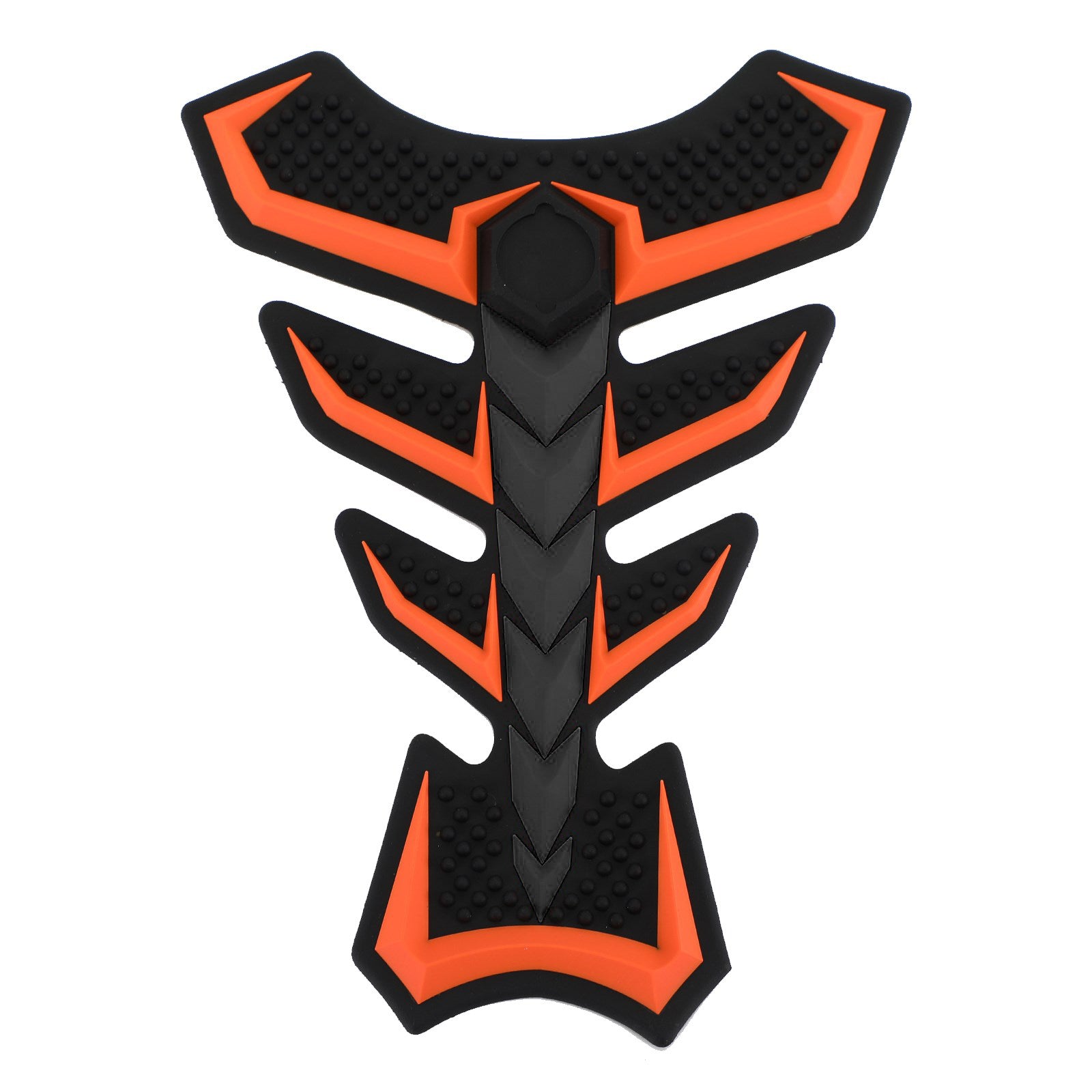 De flesta motorcykelmotorcykel Sportbike Scrambler off-road gummitankskydd