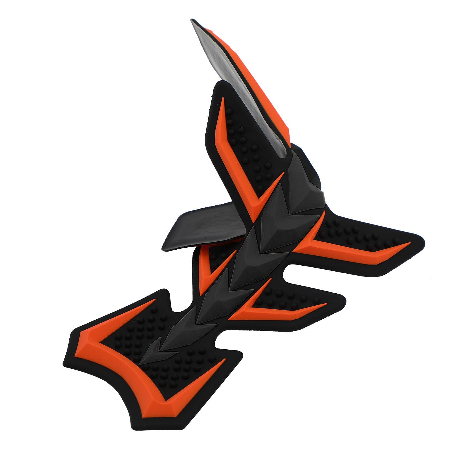 De flesta motorcykelmotorcykel Sportbike Scrambler off-road gummitankskydd