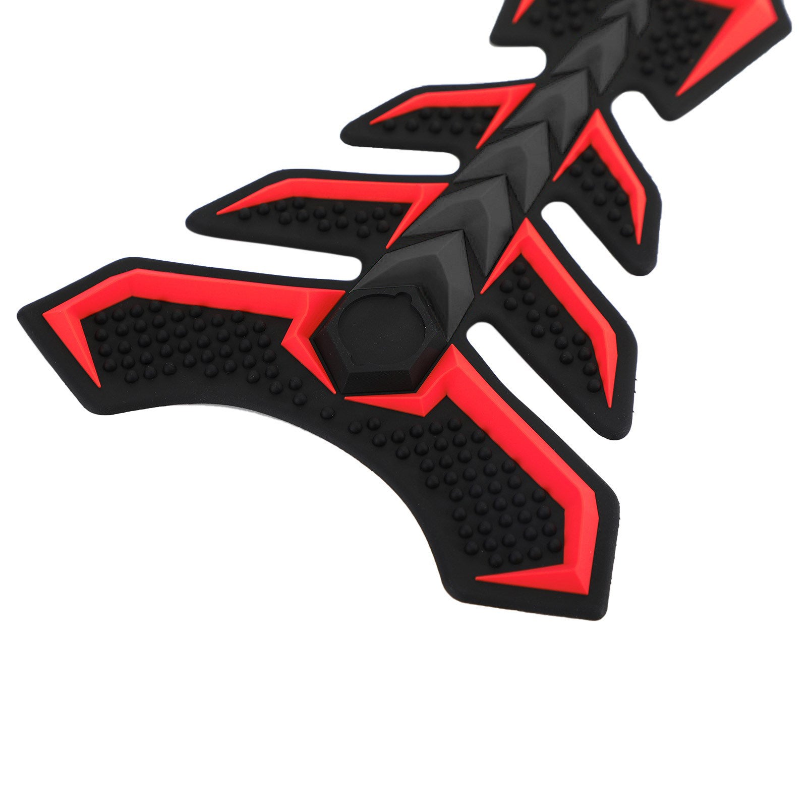 De flesta motorcykelmotorcykel Sportbike Scrambler off-road gummitankskydd