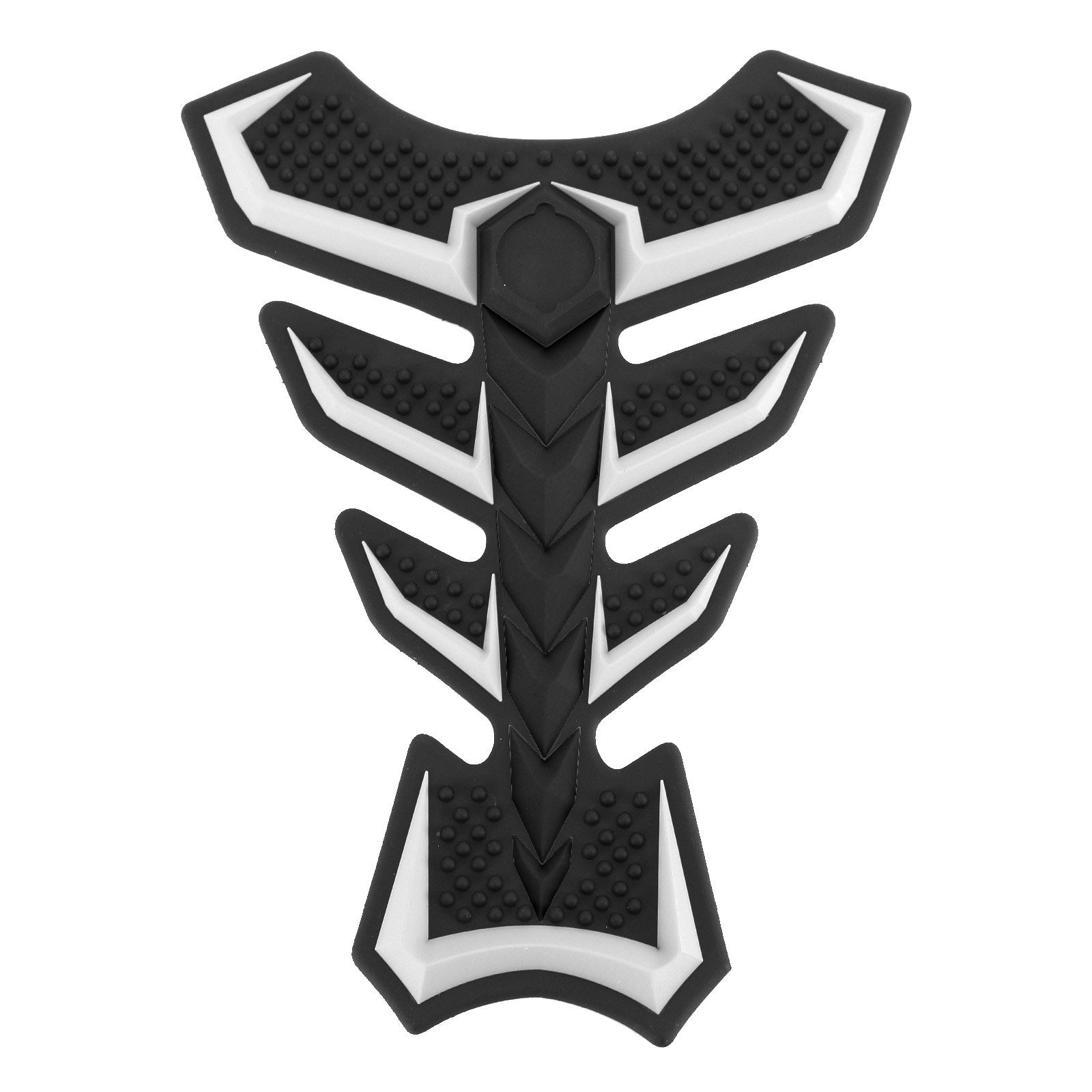 De flesta motorcykelmotorcykel Sportbike Scrambler off-road gummitankskydd