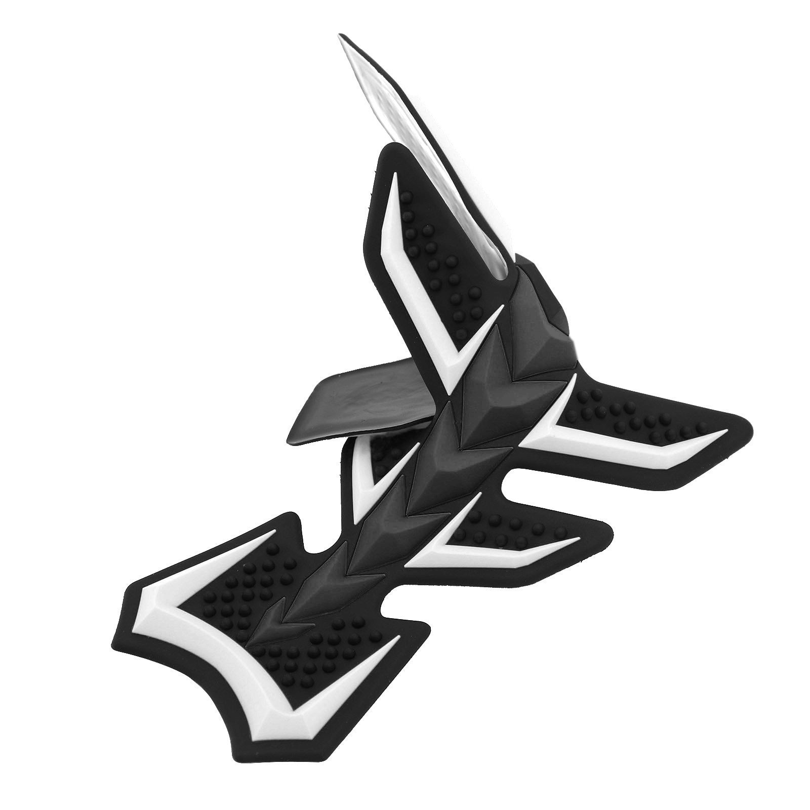 De flesta motorcykelmotorcykel Sportbike Scrambler off-road gummitankskydd