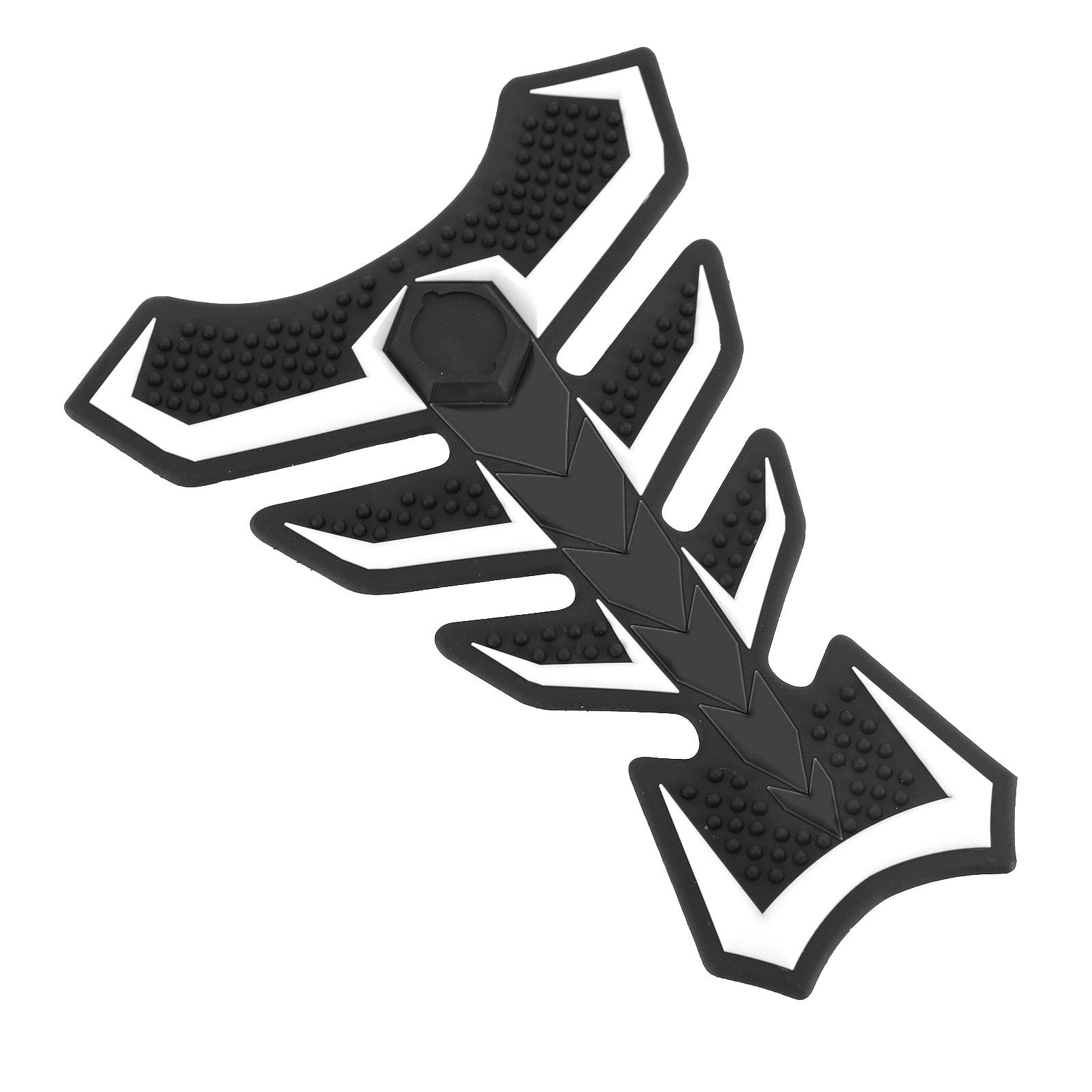 De flesta motorcykelmotorcykel Sportbike Scrambler off-road gummitankskydd