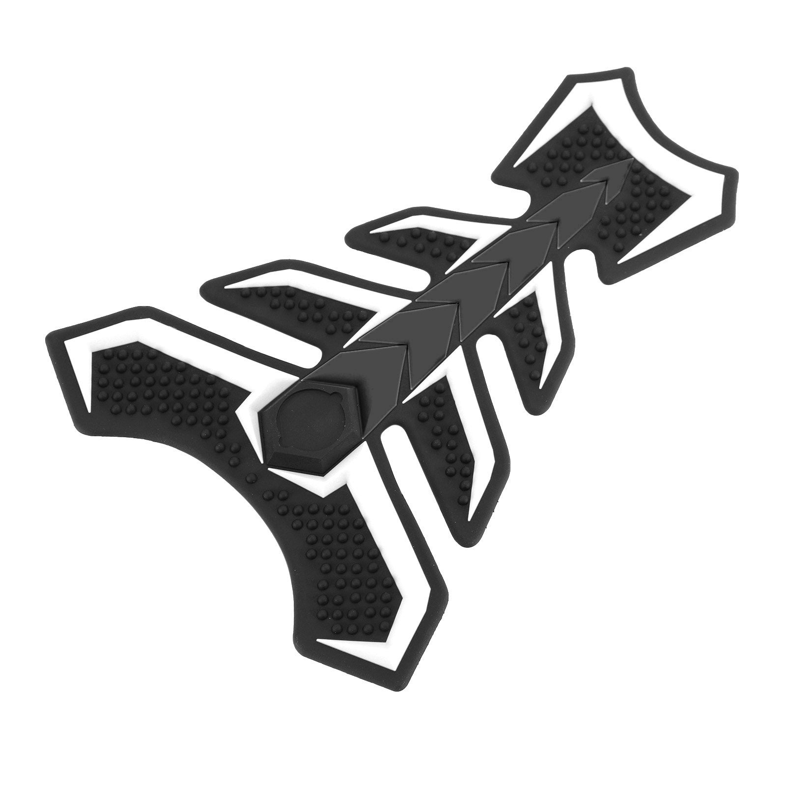 De flesta motorcykelmotorcykel Sportbike Scrambler off-road gummitankskydd