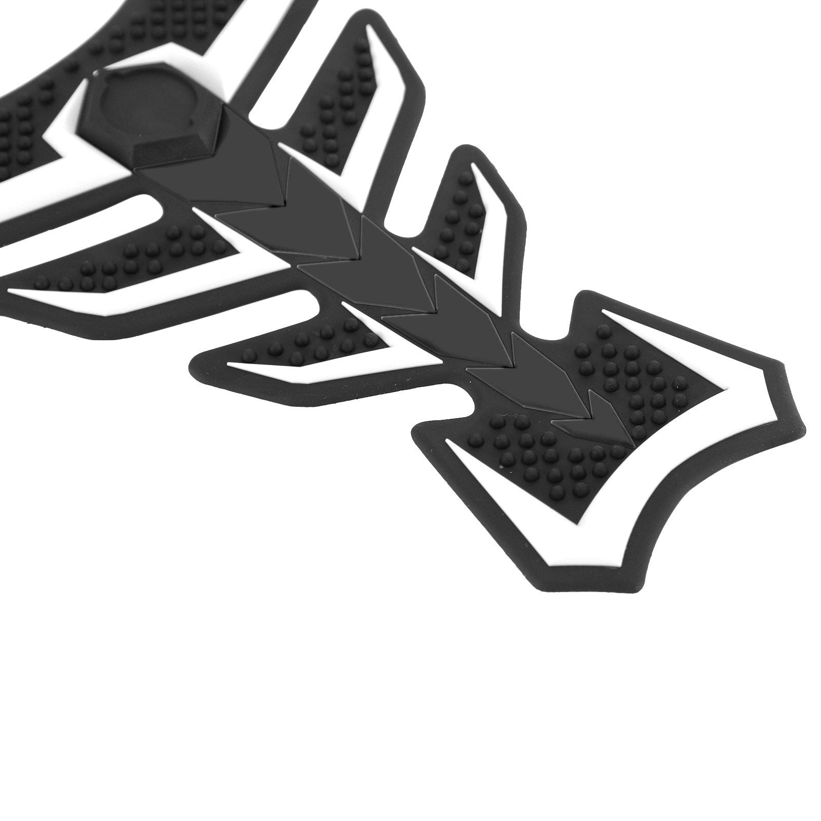 De flesta motorcykelmotorcykel Sportbike Scrambler off-road gummitankskydd