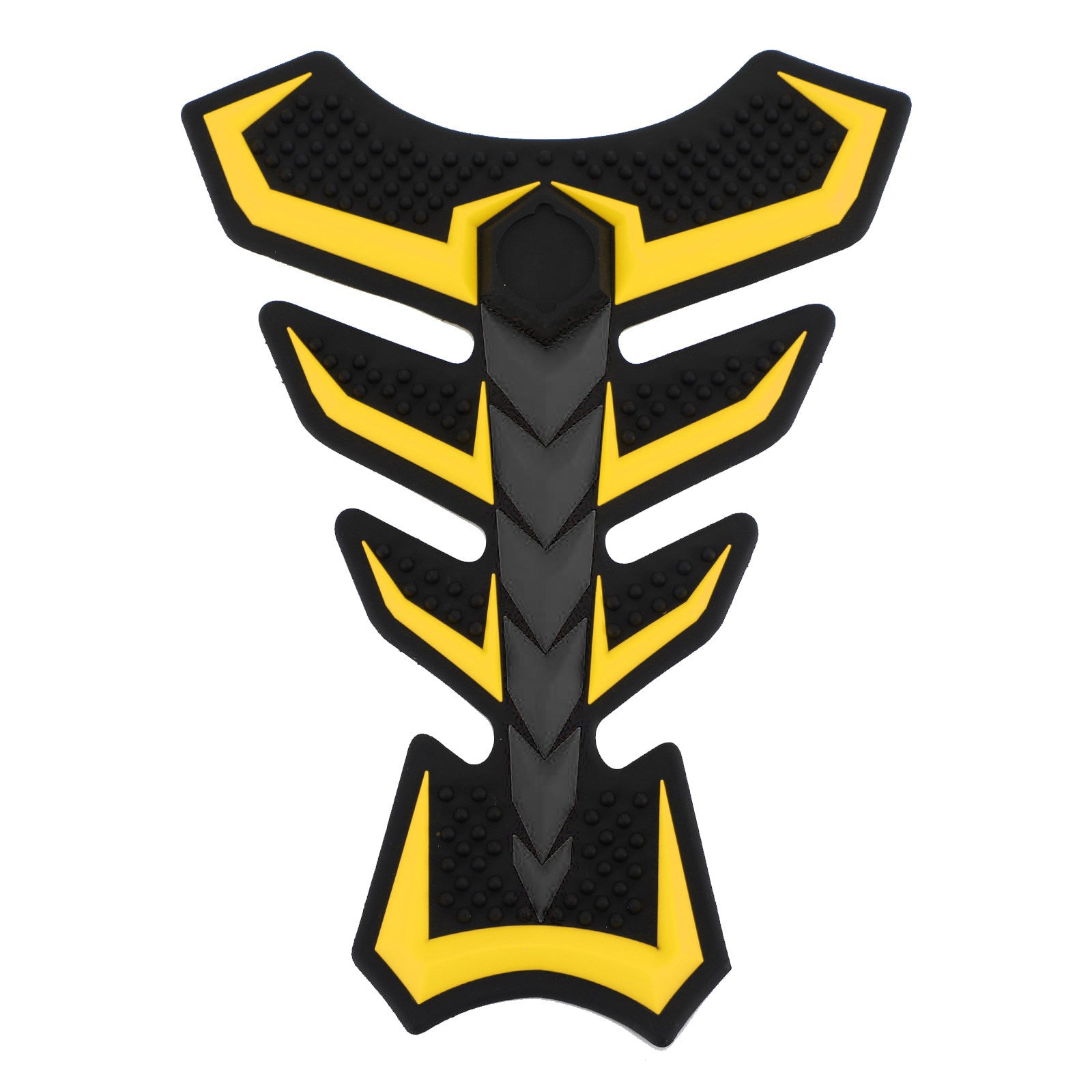 De flesta motorcykelmotorcykel Sportbike Scrambler off-road gummitankskydd