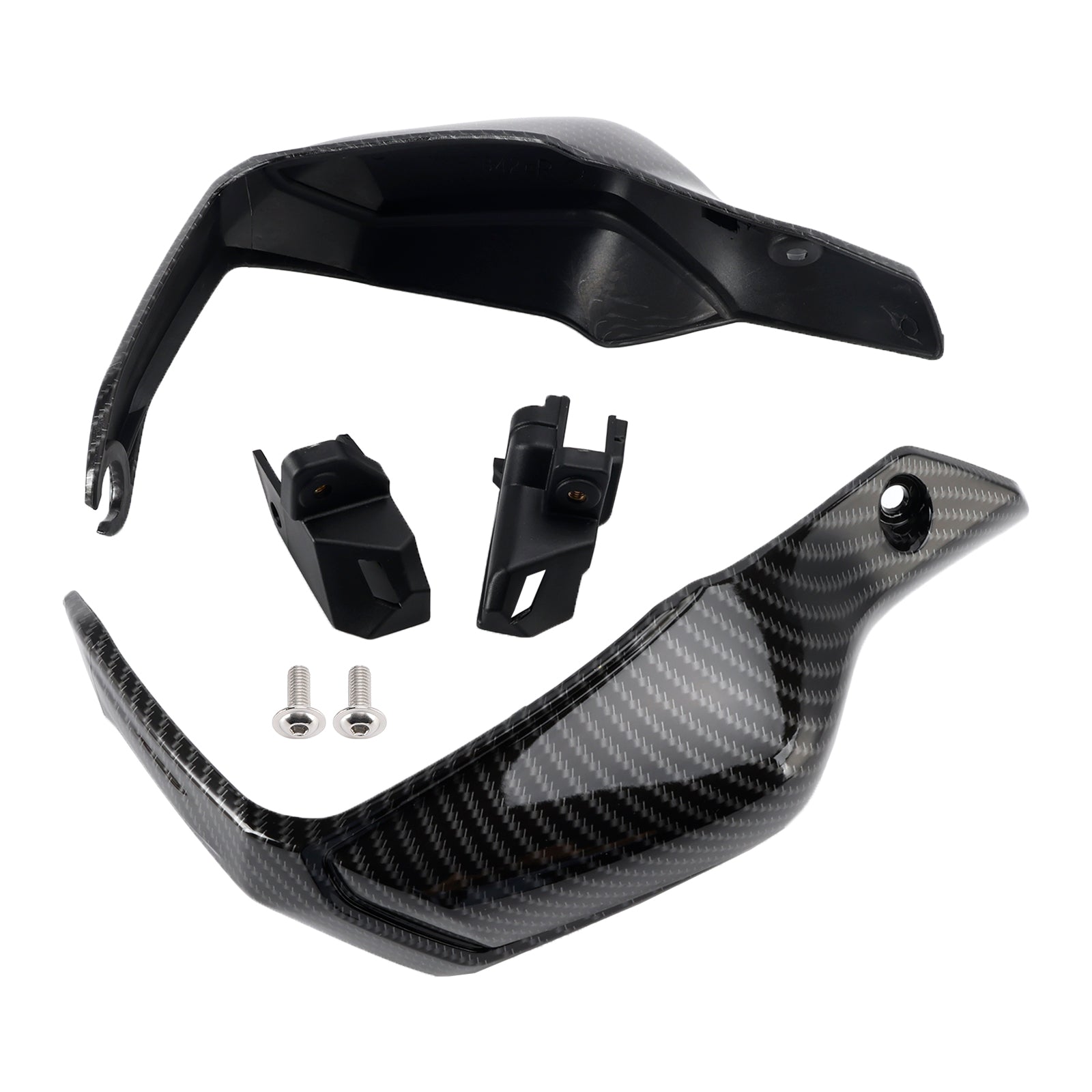 17-20 Honda X-ADV 750 Handschützer-Lenkerschalen Beschützer Kohlenstoff