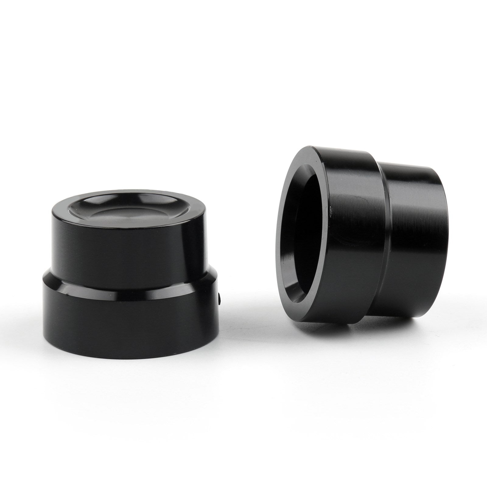 XL 883 Softail Dyna Touring Street Glide Cubierta de tuerca ciega del eje delantero