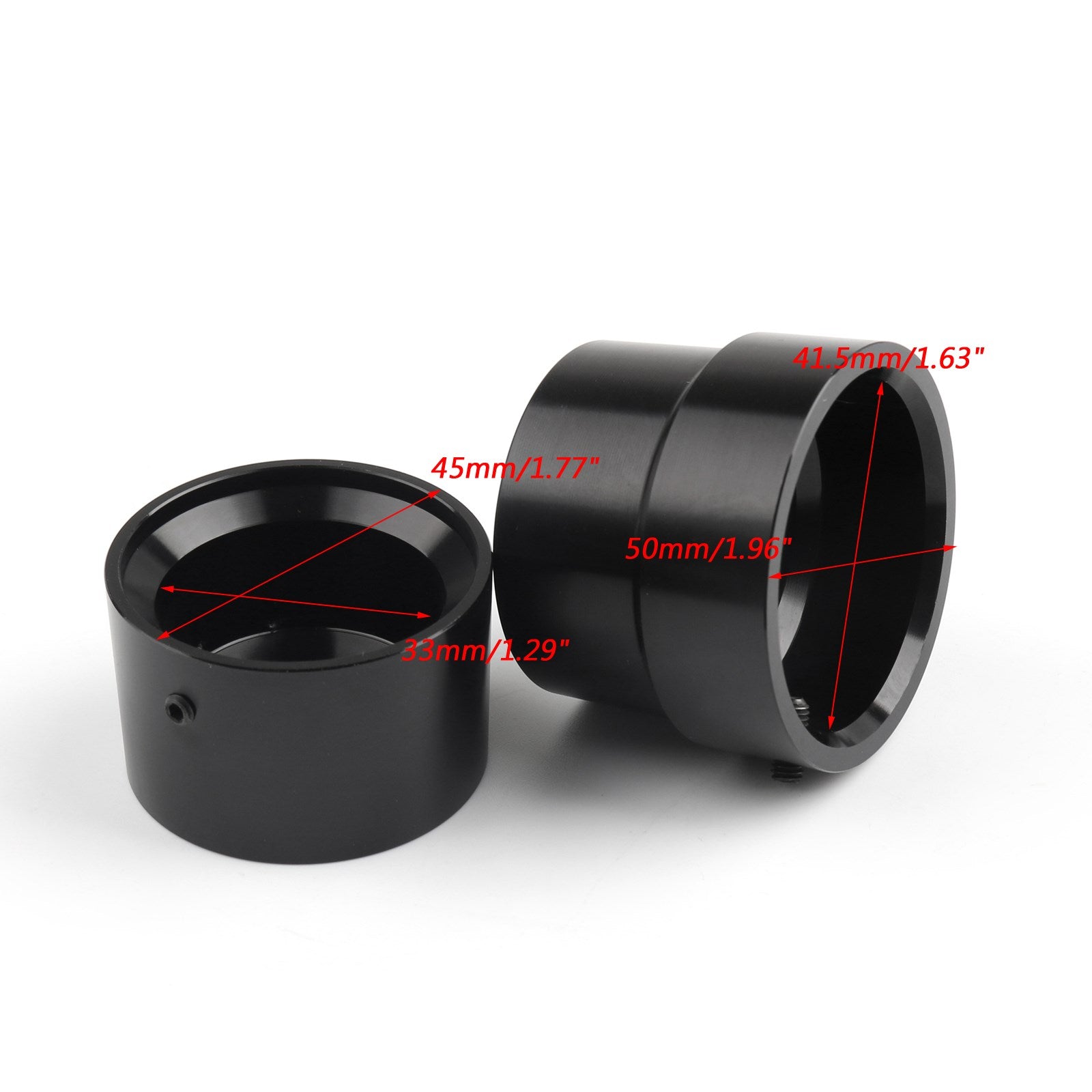 XL 883 Softail Dyna Touring Street Glide Cubierta de tuerca ciega del eje delantero