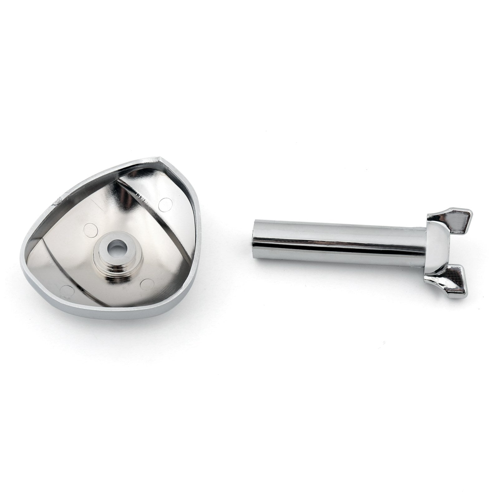 88-07 Honda VT600 Shadow VLX Chrome Throttle Link Cover w/Petcock Lever