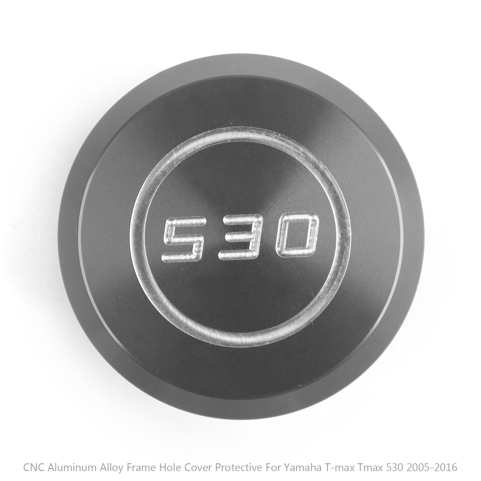 Protezione per tappo foro telaio CNC in titanio adatta per Yamaha XP 530 T-Max 530 2005-2016