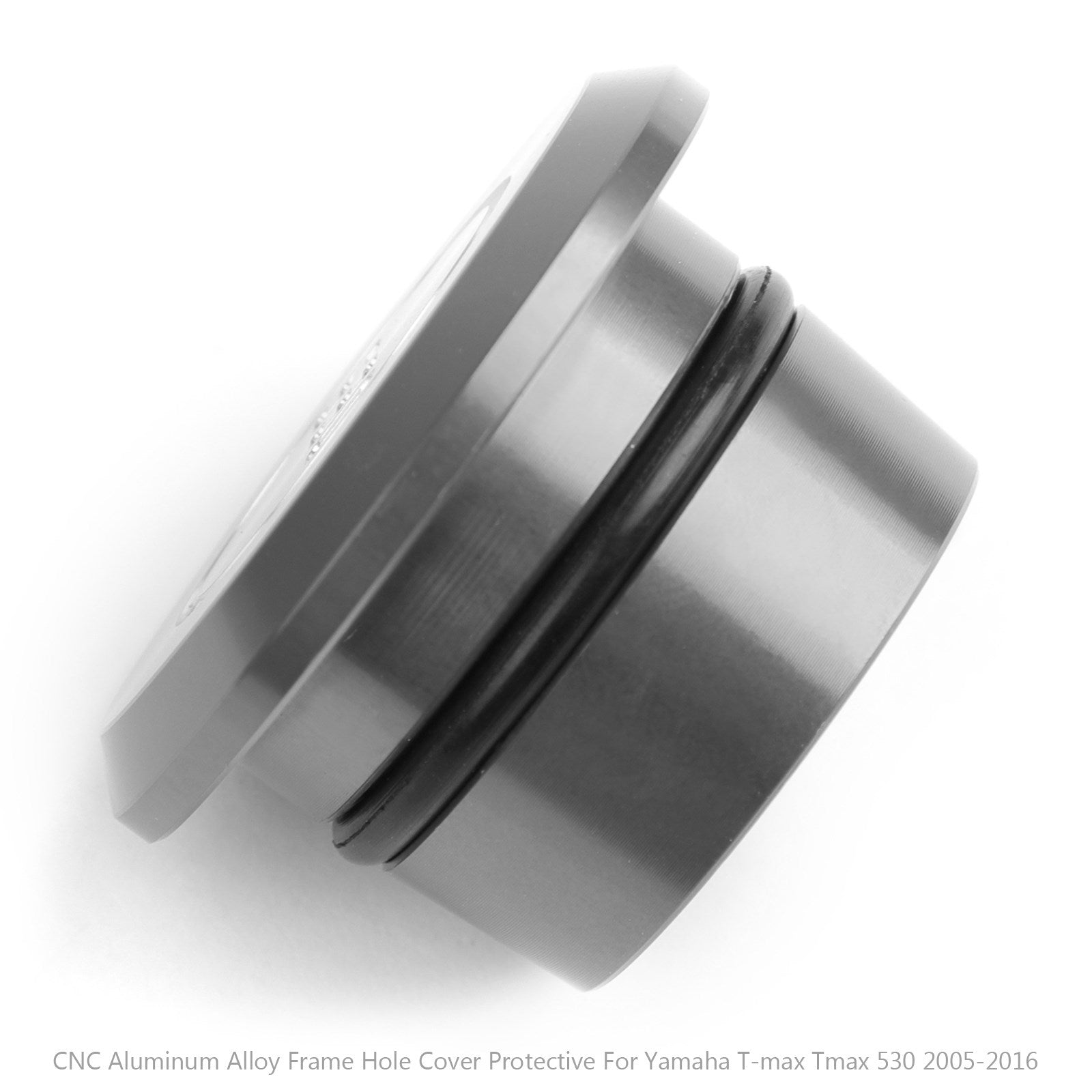Protezione per tappo foro telaio CNC in titanio adatta per Yamaha XP 530 T-Max 530 2005-2016