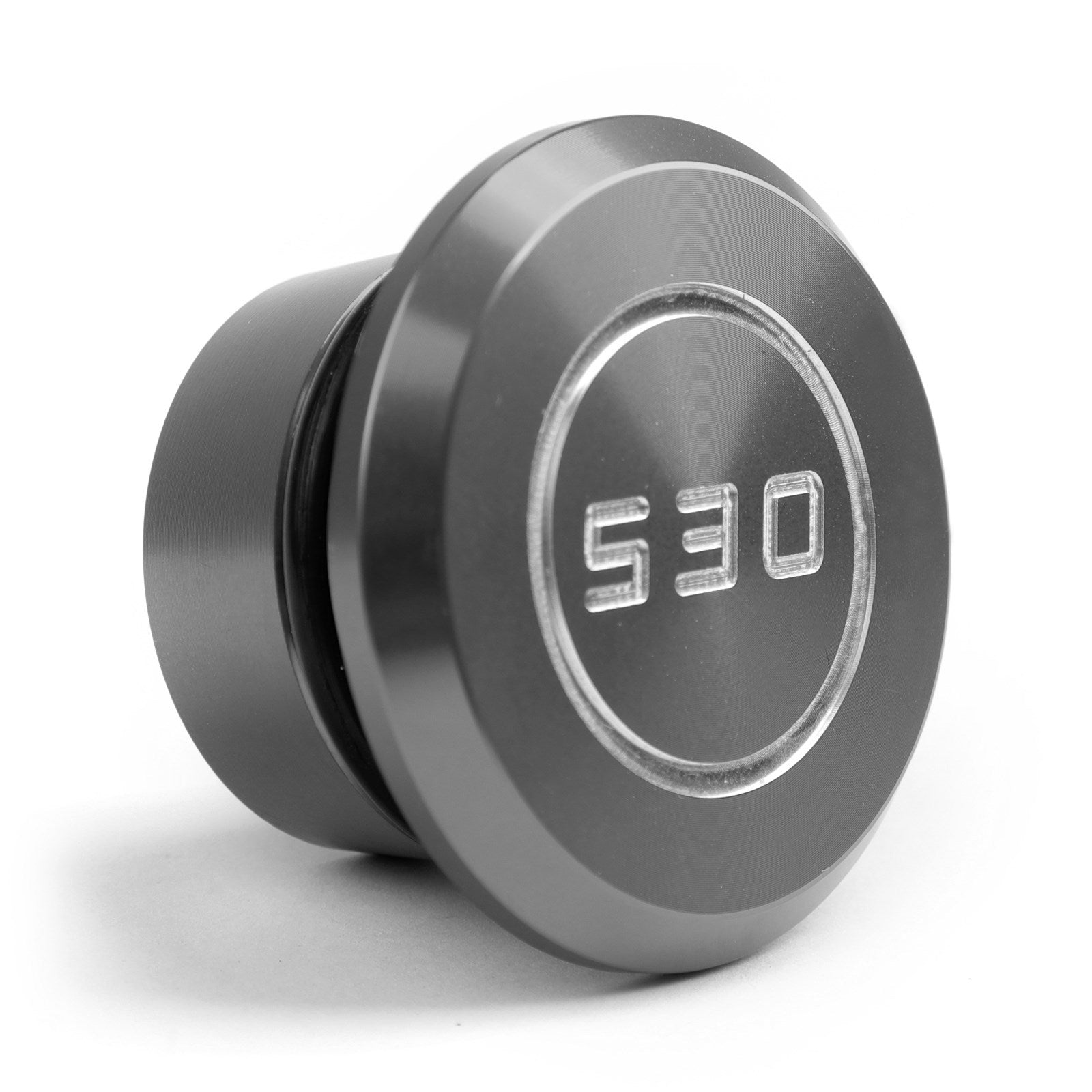 Protezione per tappo foro telaio CNC in titanio adatta per Yamaha XP 530 T-Max 530 2005-2016