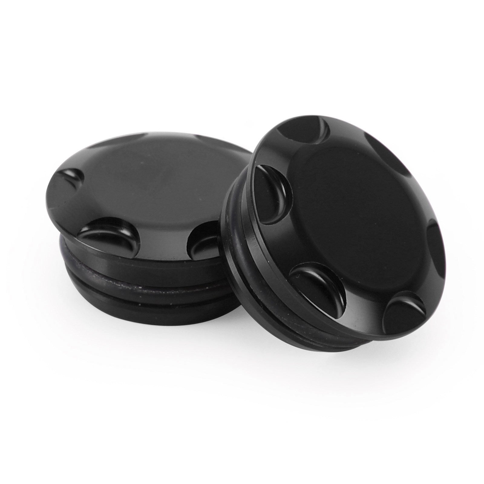 18-22 Kawasaki Ninja 250 400 Z400 Z250 Aluminum Frame Hole Caps Plugs Cover