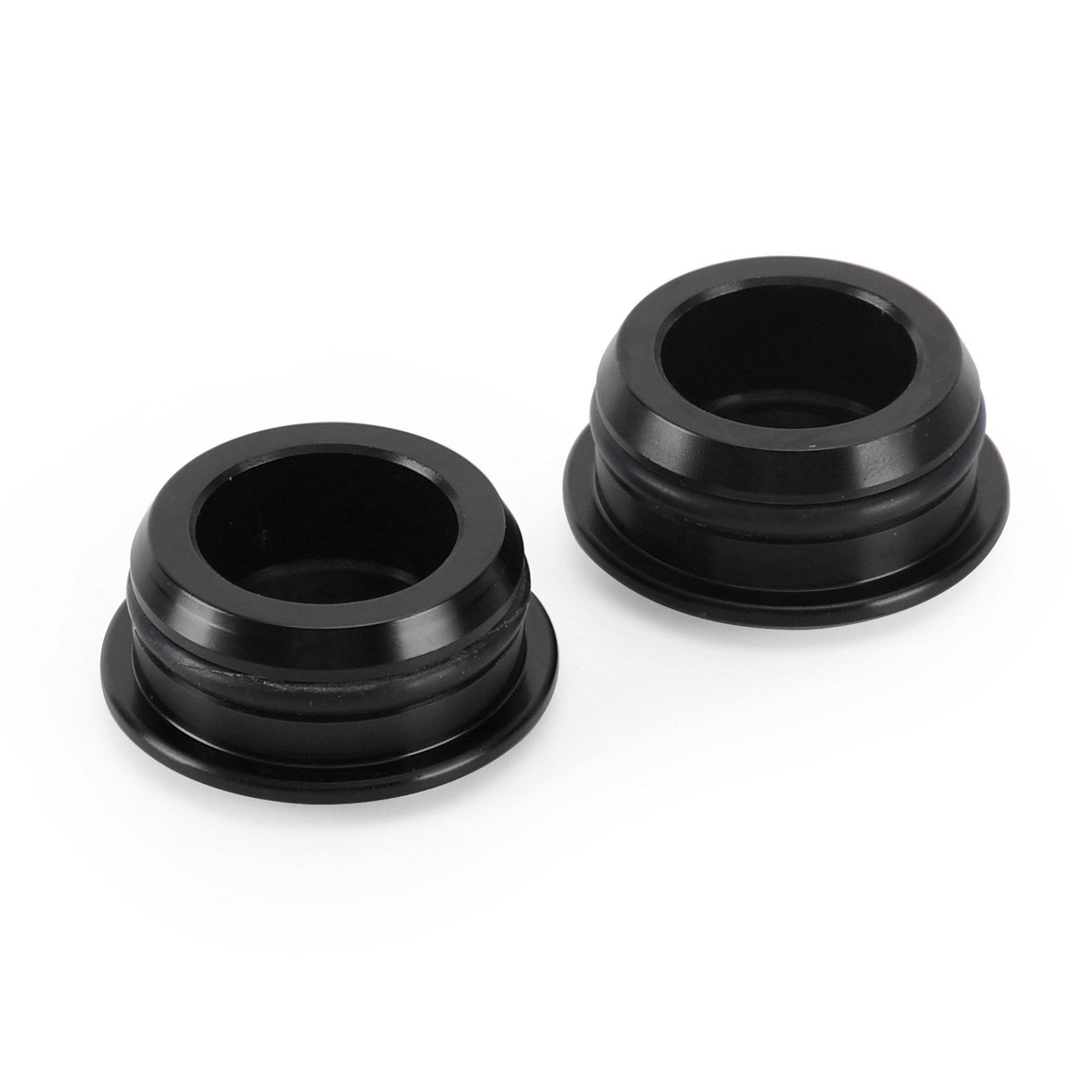 18-22 Kawasaki Ninja 250 400 Z400 Z250 Aluminum Frame Hole Caps Plugs Cover