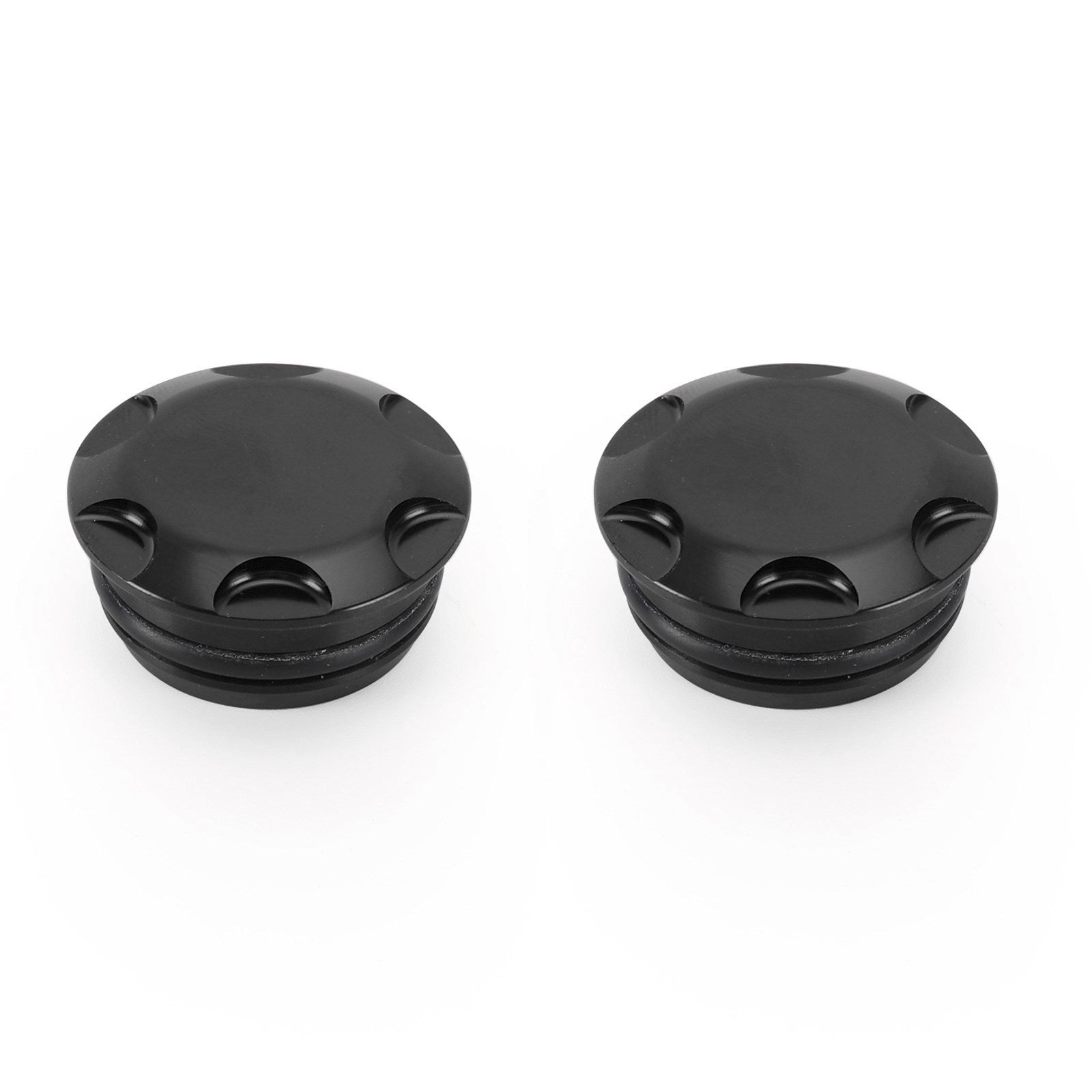 18-22 Kawasaki Ninja 250 400 Z400 Z250 Aluminum Frame Hole Caps Plugs Cover
