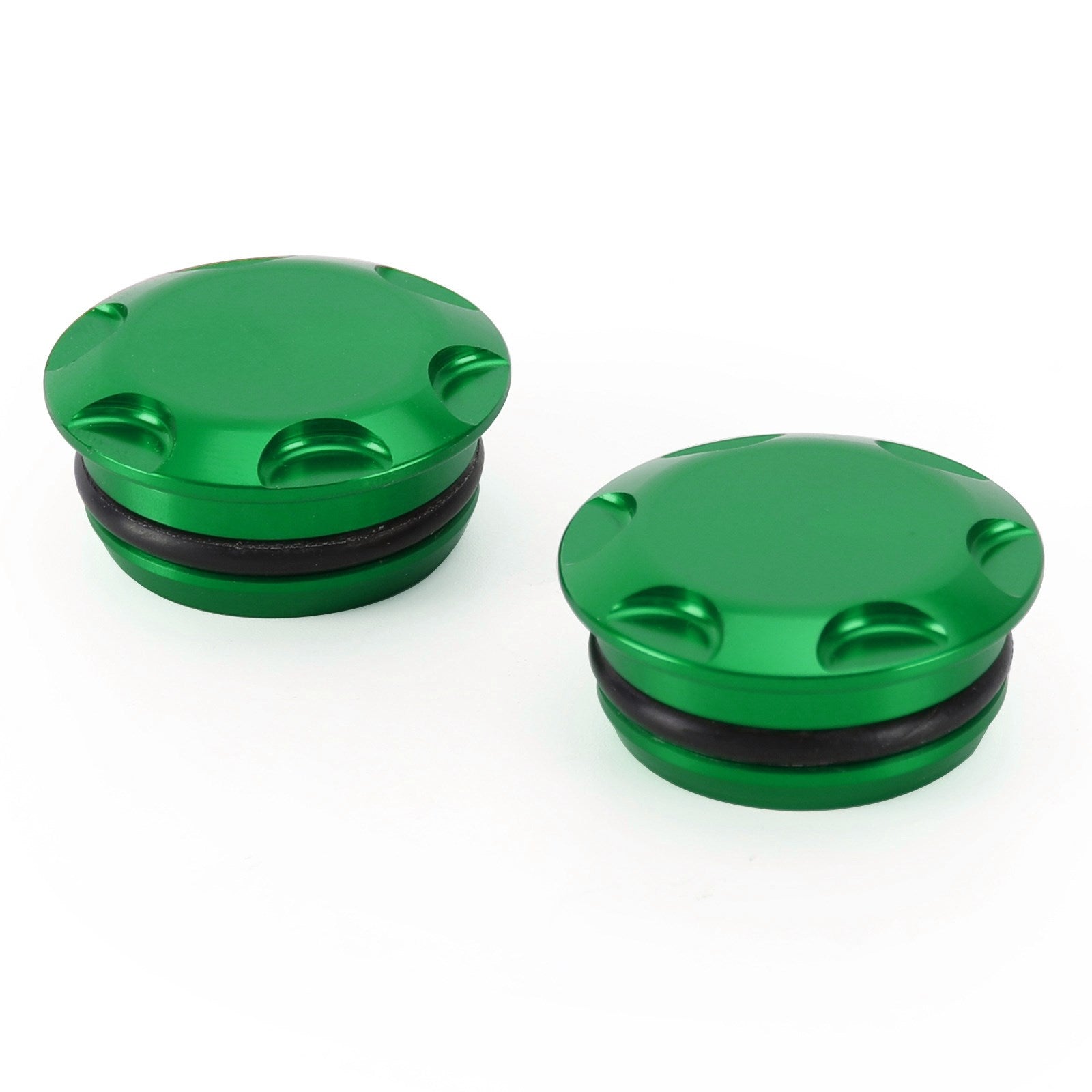 18-22 Kawasaki Ninja 250 400 Z400 Z250 Aluminum Frame Hole Caps Plugs Cover