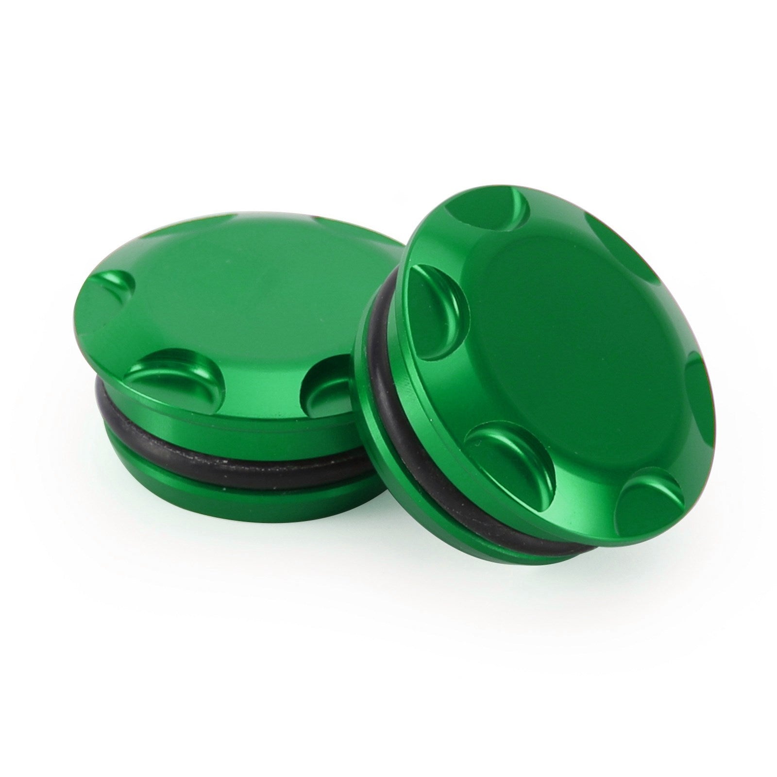 18-22 Kawasaki Ninja 250 400 Z400 Z250 Aluminum Frame Hole Caps Plugs Cover