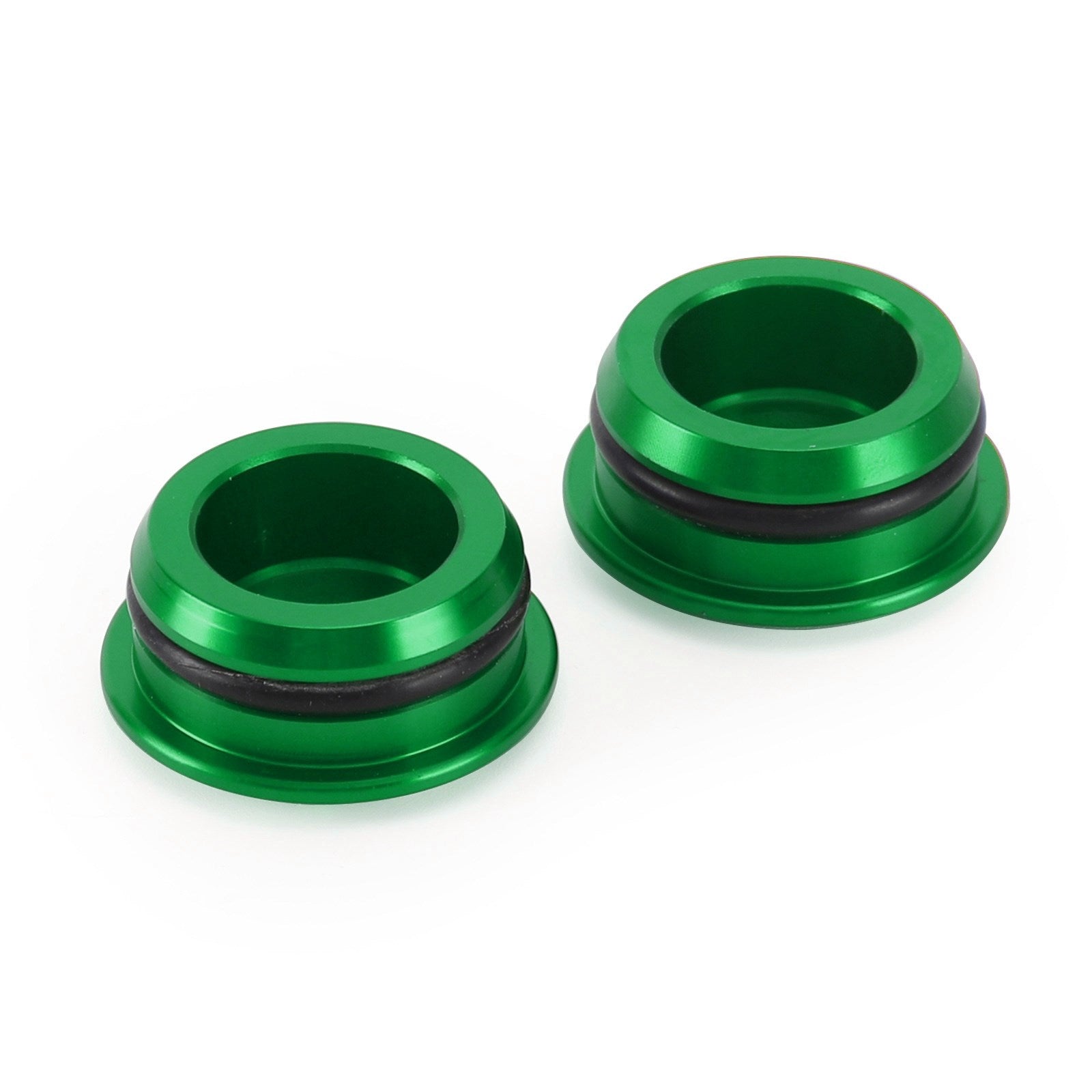 18-22 Kawasaki Ninja 250 400 Z400 Z250 Aluminum Frame Hole Caps Plugs Cover