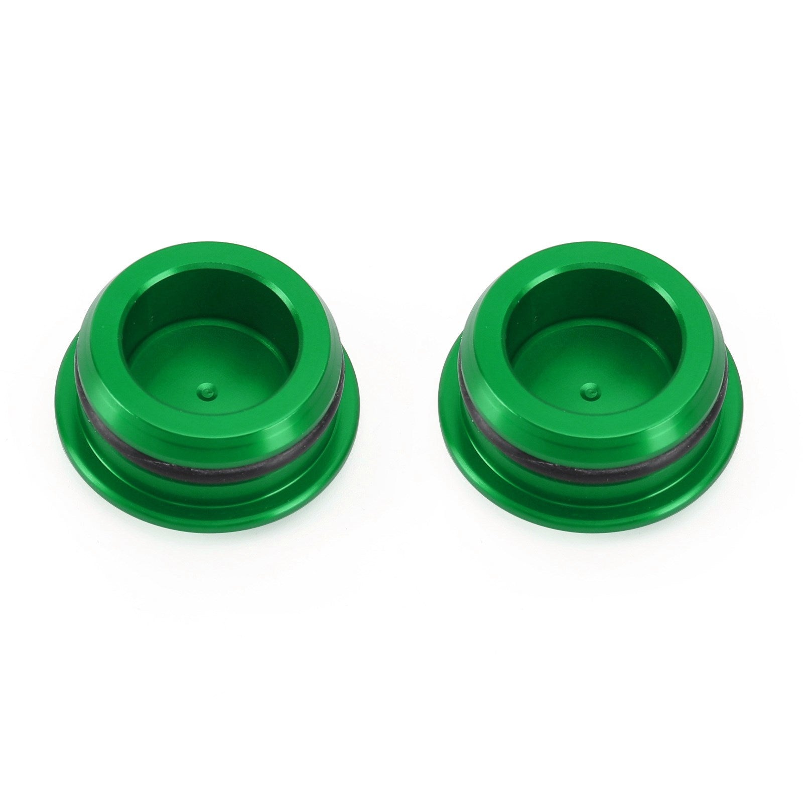 18-22 Kawasaki Ninja 250 400 Z400 Z250 Aluminum Frame Hole Caps Plugs Cover