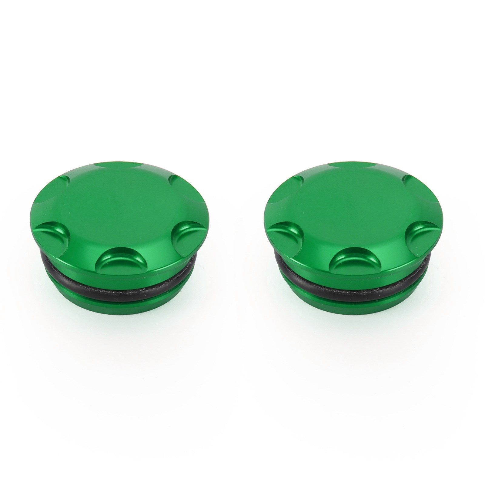 18-22 Kawasaki Ninja 250 400 Z400 Z250 Aluminum Frame Hole Caps Plugs Cover