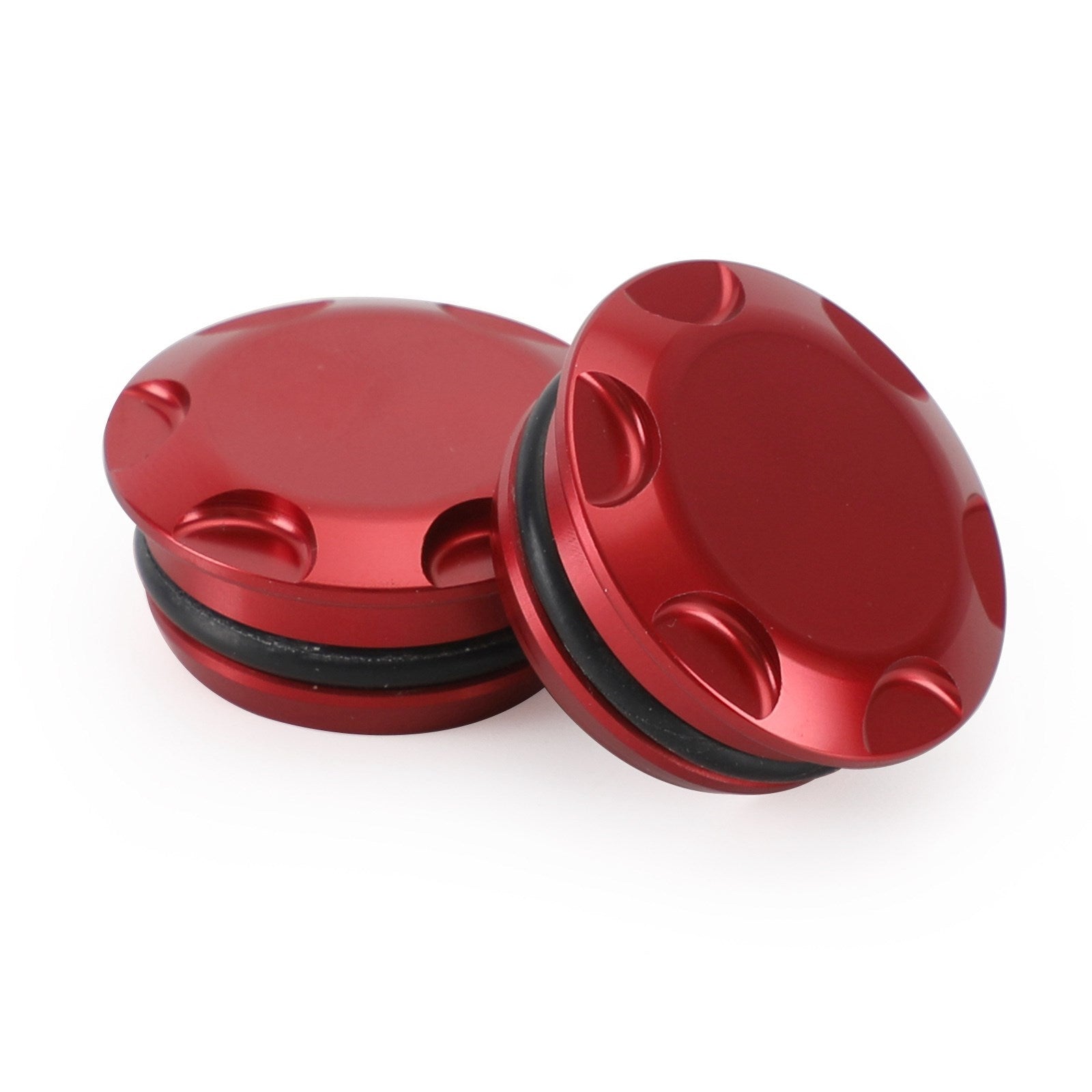 18-22 Kawasaki Ninja 250 400 Z400 Z250 Aluminum Frame Hole Caps Plugs Cover