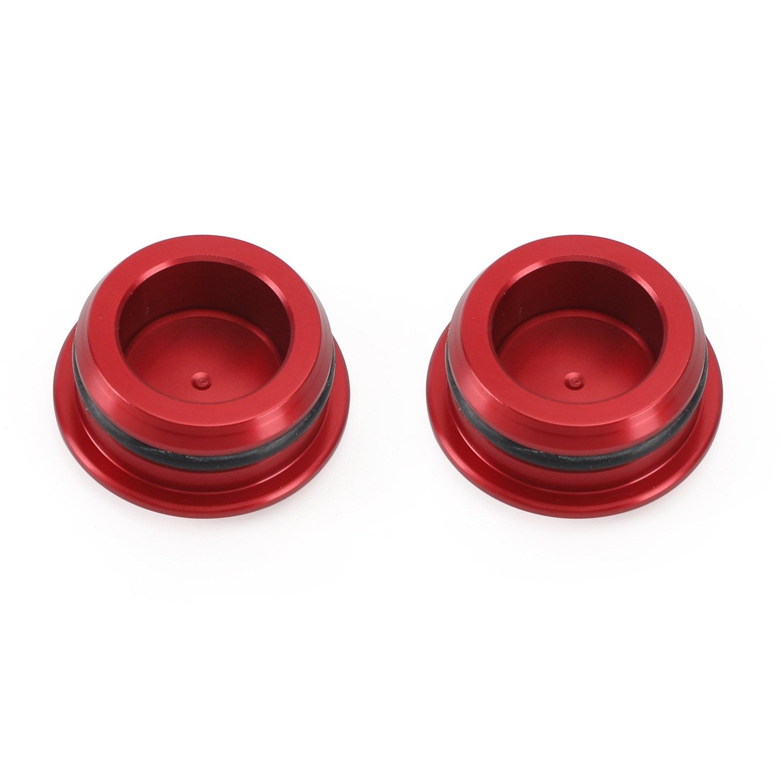 18-22 Kawasaki Ninja 250 400 Z400 Z250 Aluminum Frame Hole Caps Plugs Cover