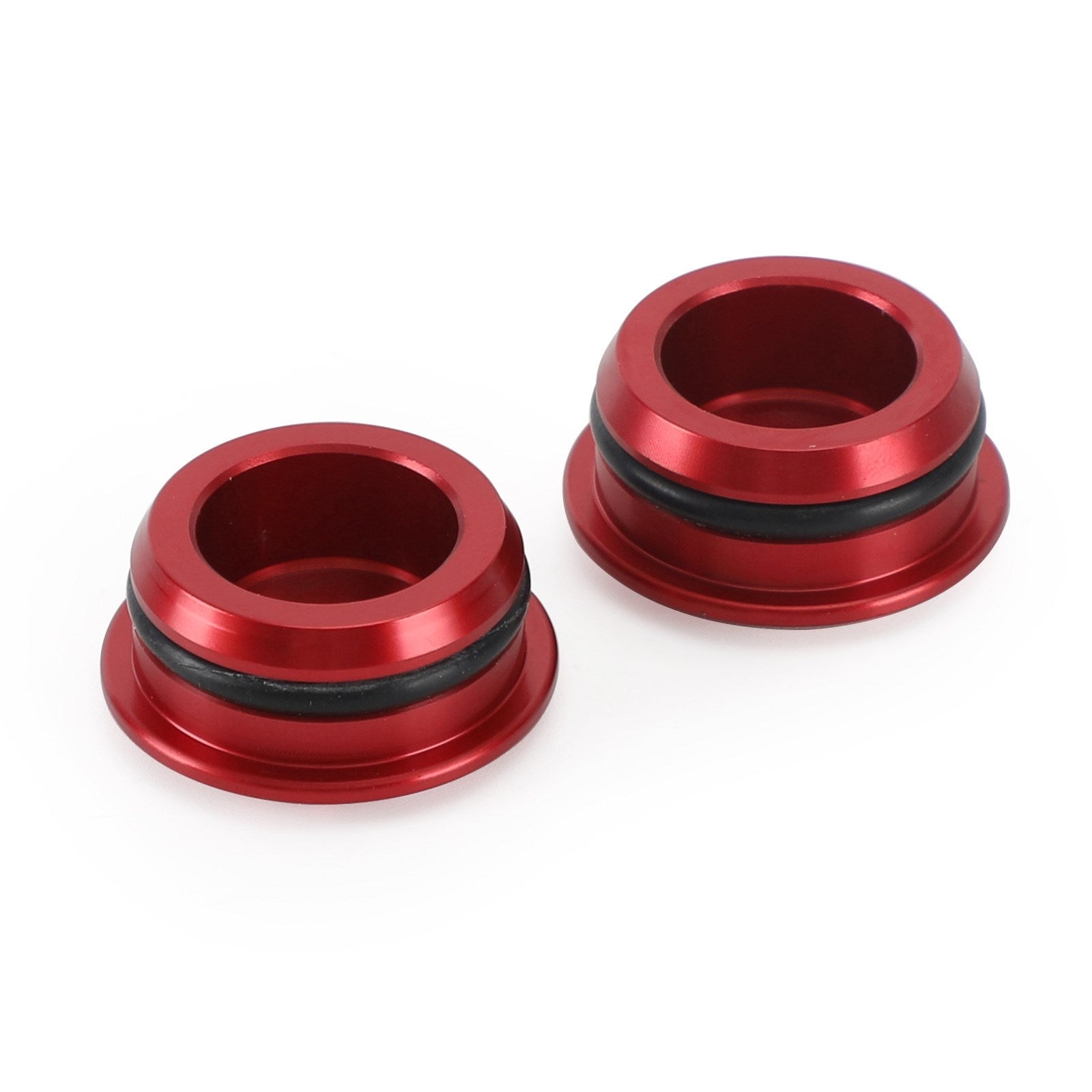 18-22 Kawasaki Ninja 250 400 Z400 Z250 Aluminum Frame Hole Caps Plugs Cover