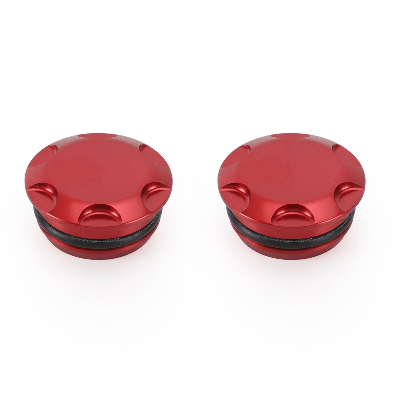18-22 Kawasaki Ninja 250 400 Z400 Z250 Aluminum Frame Hole Caps Plugs Cover