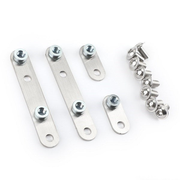 16-19 Honda CRF1000L Africa Twin Stainless Steel Front Fender Riser Lift Kit