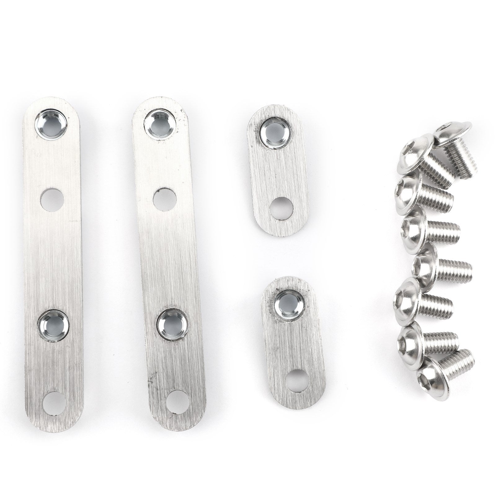 16-19 Honda CRF1000L Africa Twin Rustfritt stål Front Fender Riser Lift Kit