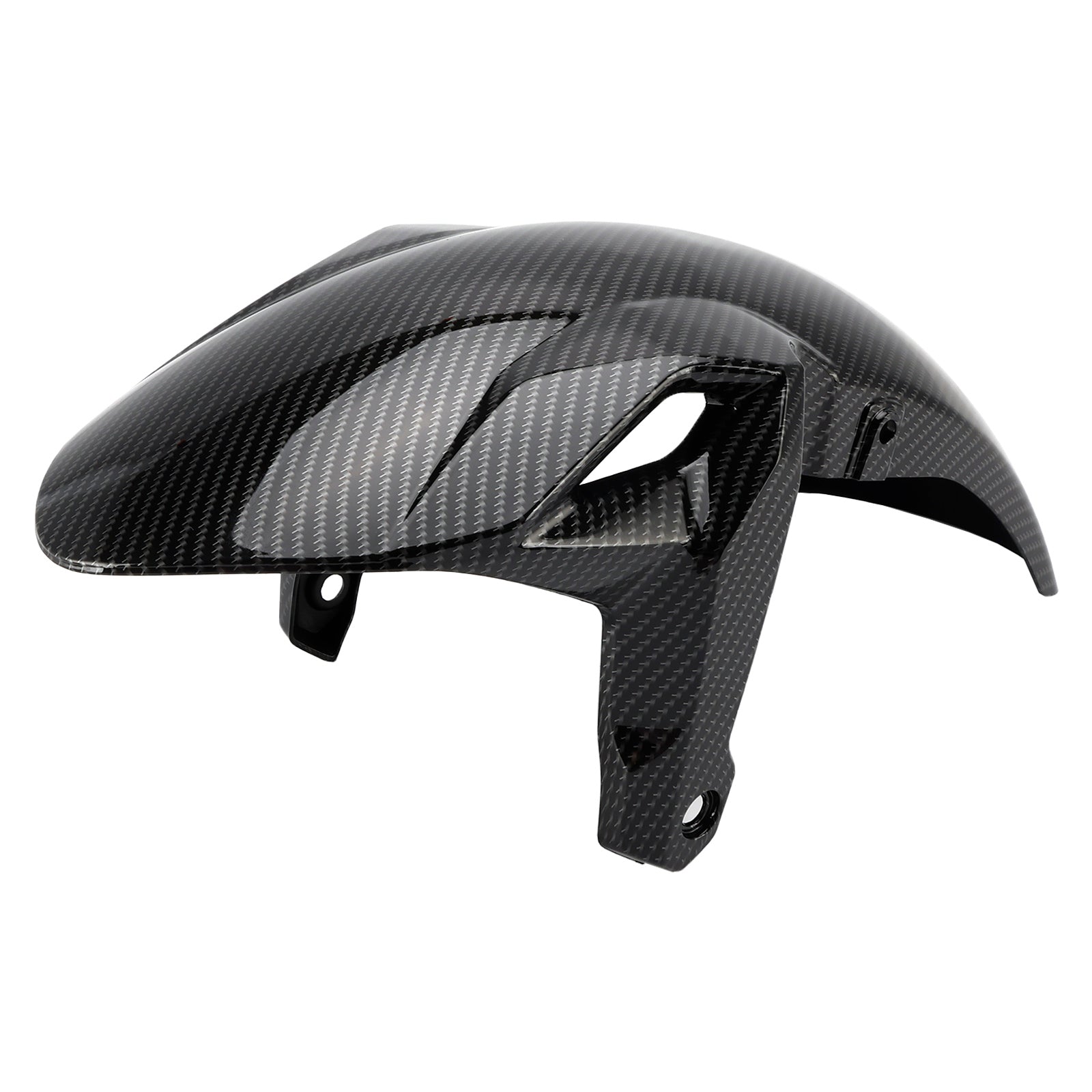 Front Fender Tire Hugger Mudguard For Kawasaki Z650 Ninja 650 2017-2023