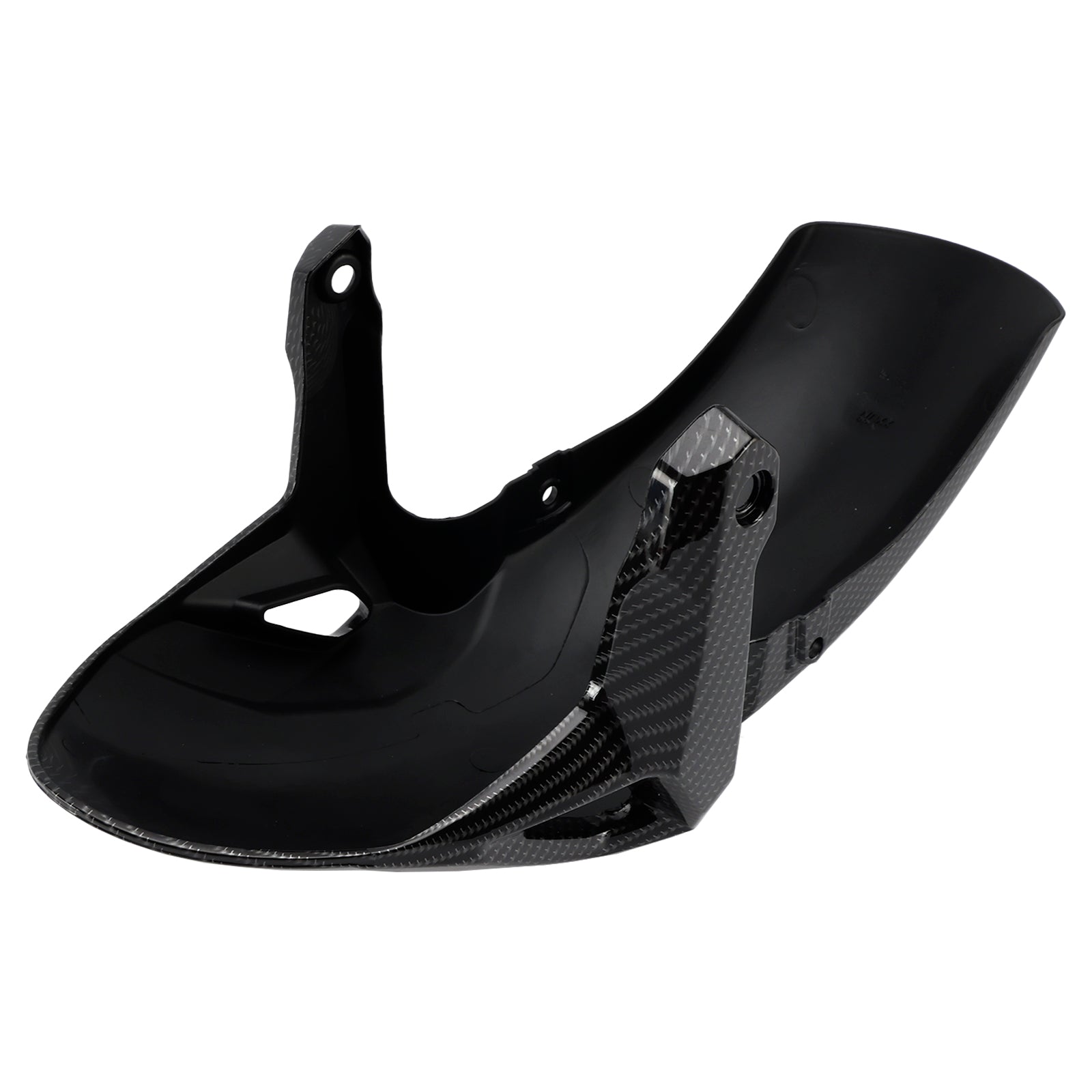 Front Fender Tire Hugger Mudguard For Kawasaki Z650 Ninja 650 2017-2023