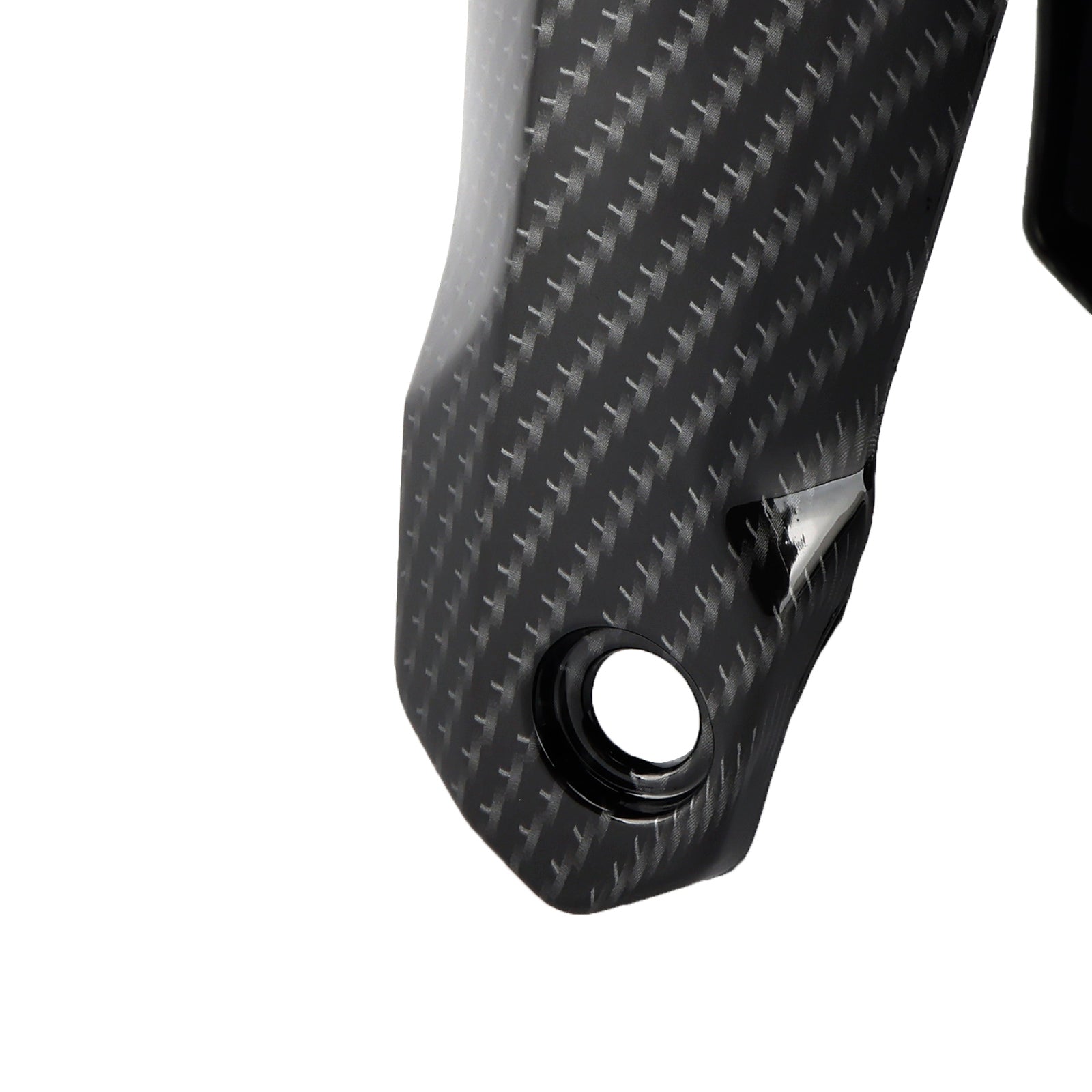 Front Fender Tire Hugger Mudguard For Kawasaki Z650 Ninja 650 2017-2023